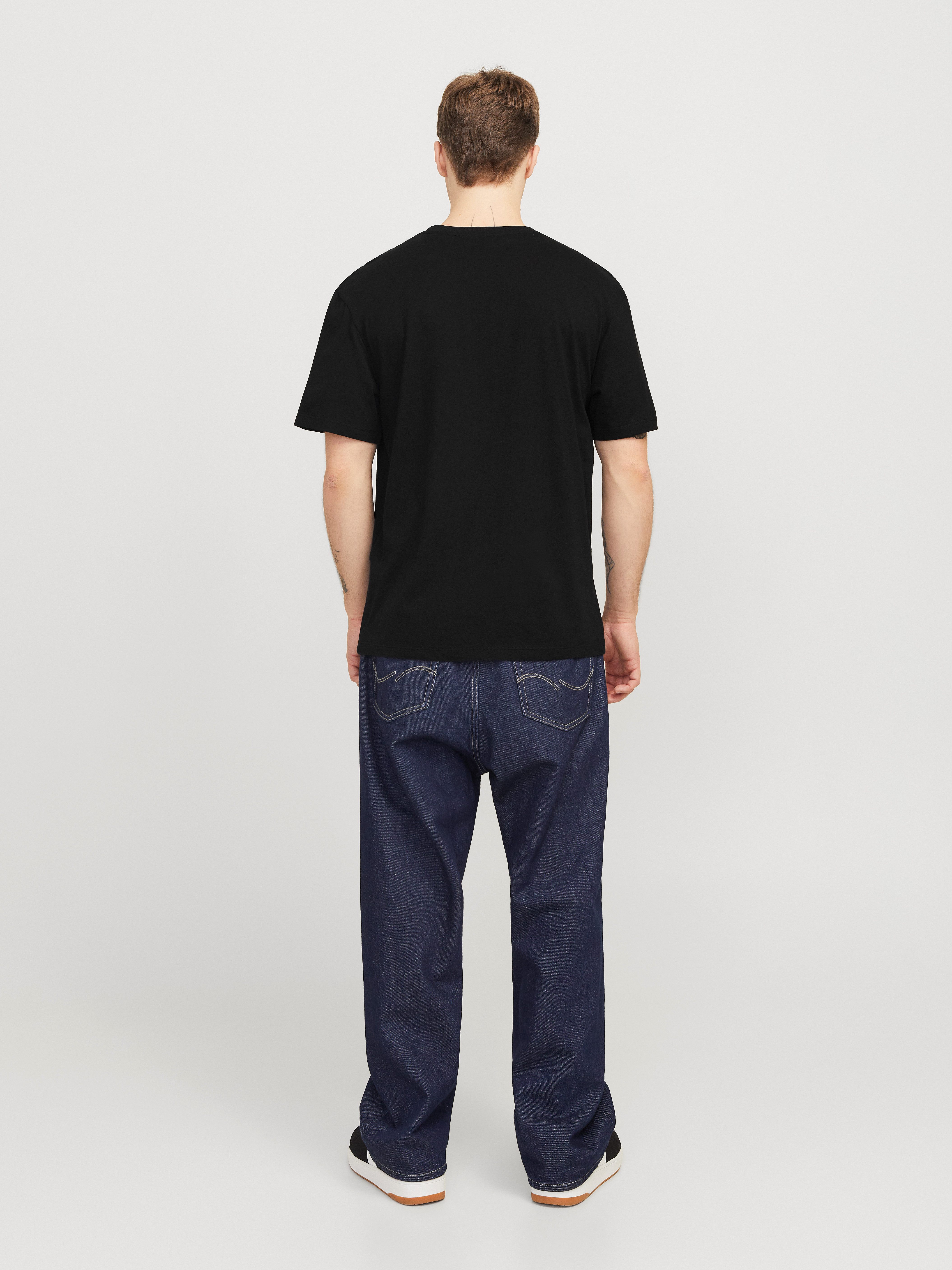 Jack & Jones Shirt met ronde hals JJEBRYAN CORP LOGO TEE SS O-NECK NOOS