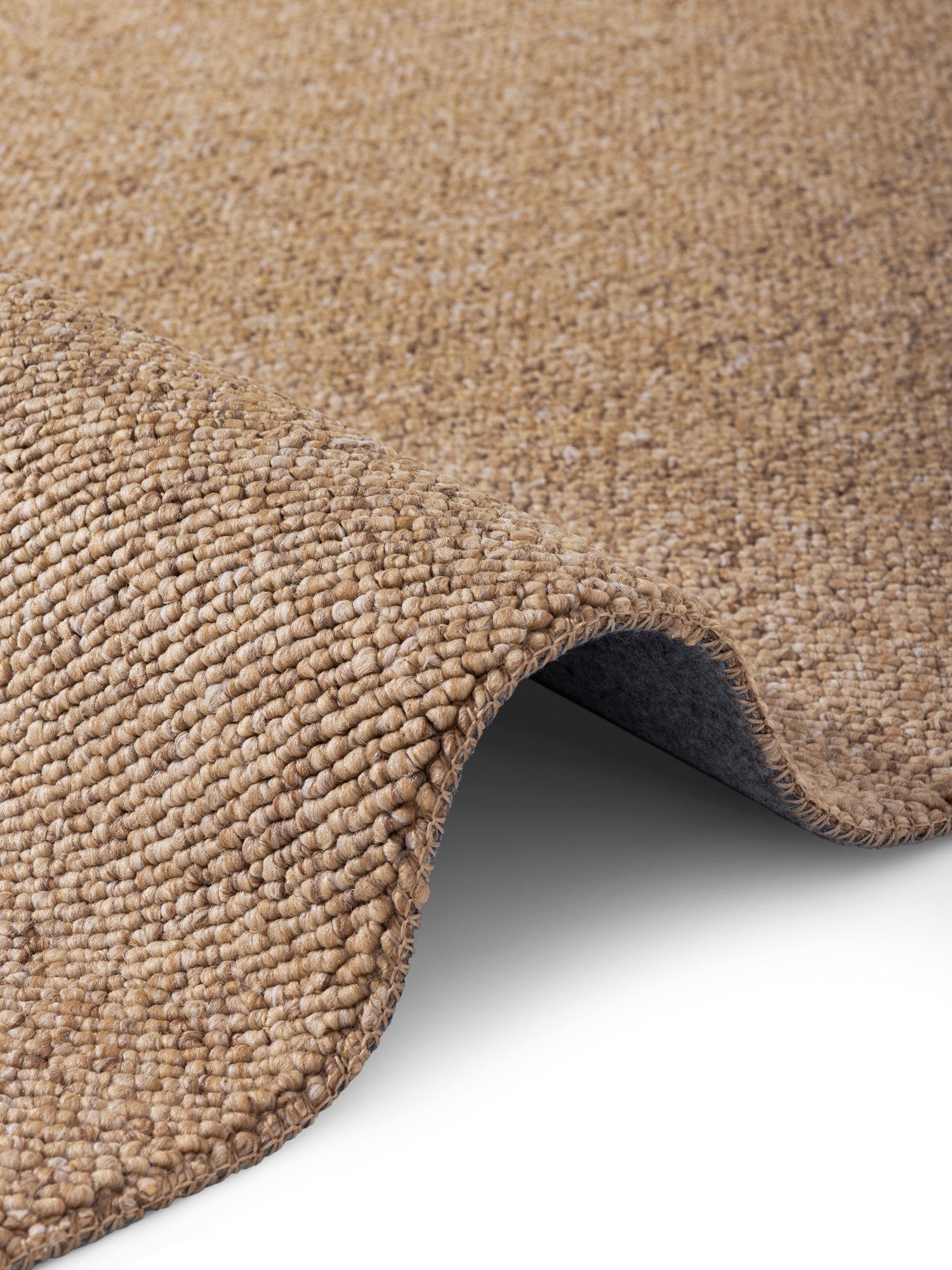 ELLE DECORATION Vloerkleed Rocco Duurzaam, loper, wasbaar, woonkamer, eetkamer, wol-look