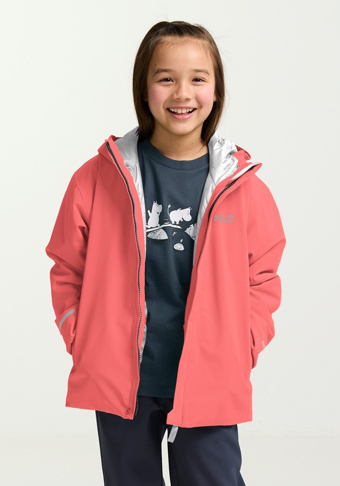 Jack Wolfskin Ski-jack FLOWLINE JKT KIDS