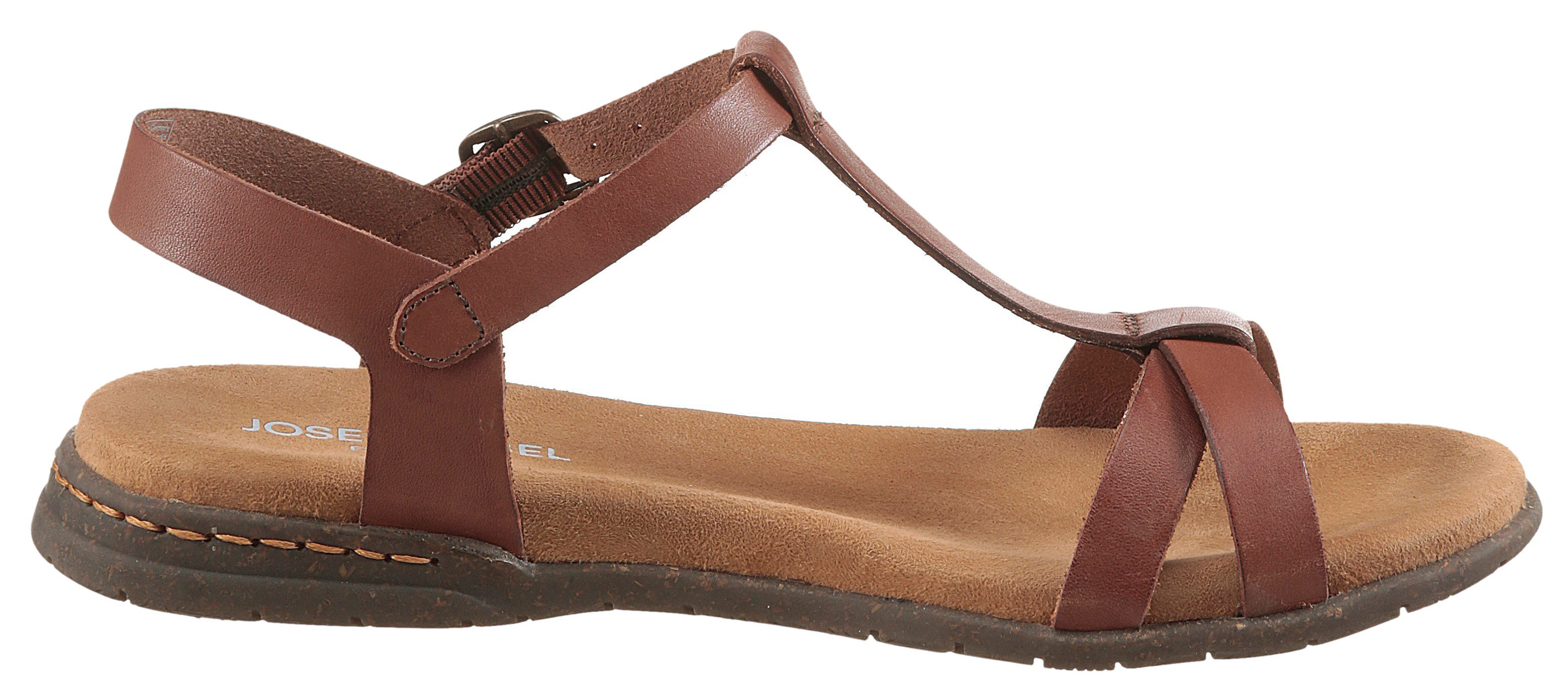 Josef Seibel Sandalen Fabricia 01 , sandaal, zomerschoen met gespsluiting