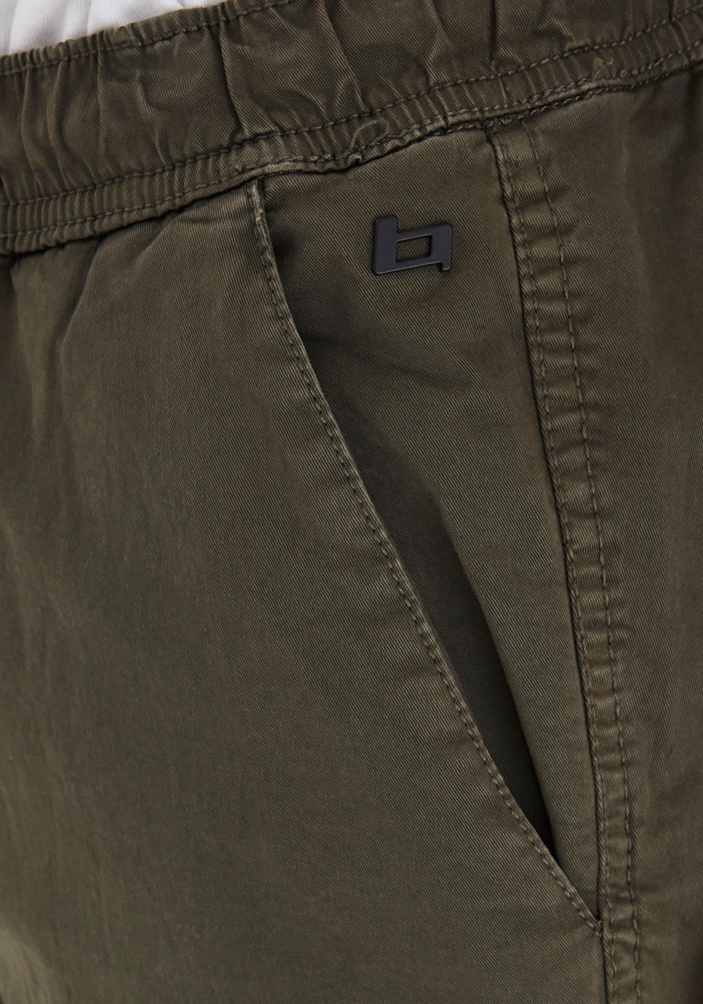 Blend Stoffen broek BHNIMBU pants met een rijgkoord en elastische band