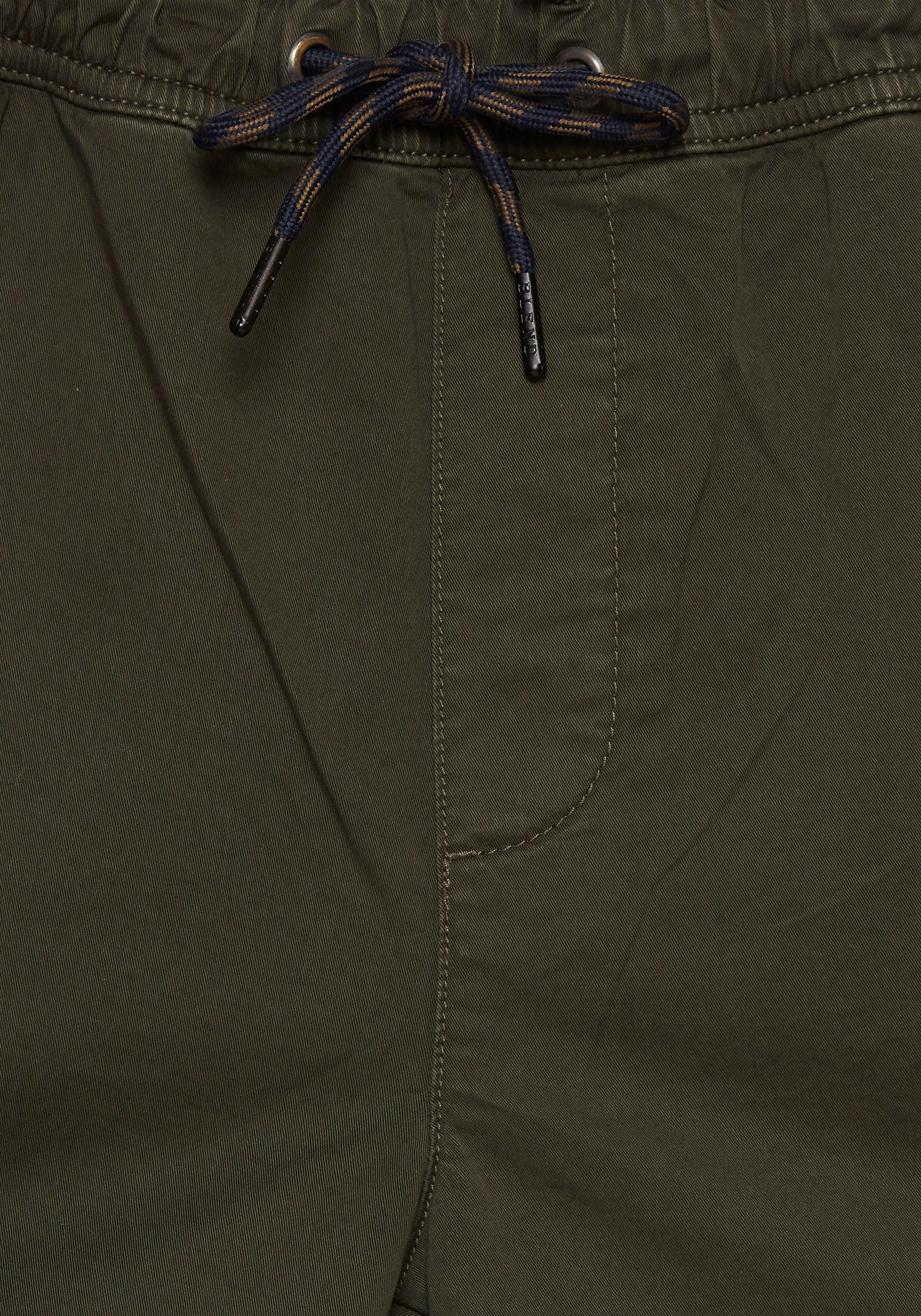 Blend Stoffen broek BHNIMBU pants met een rijgkoord en elastische band