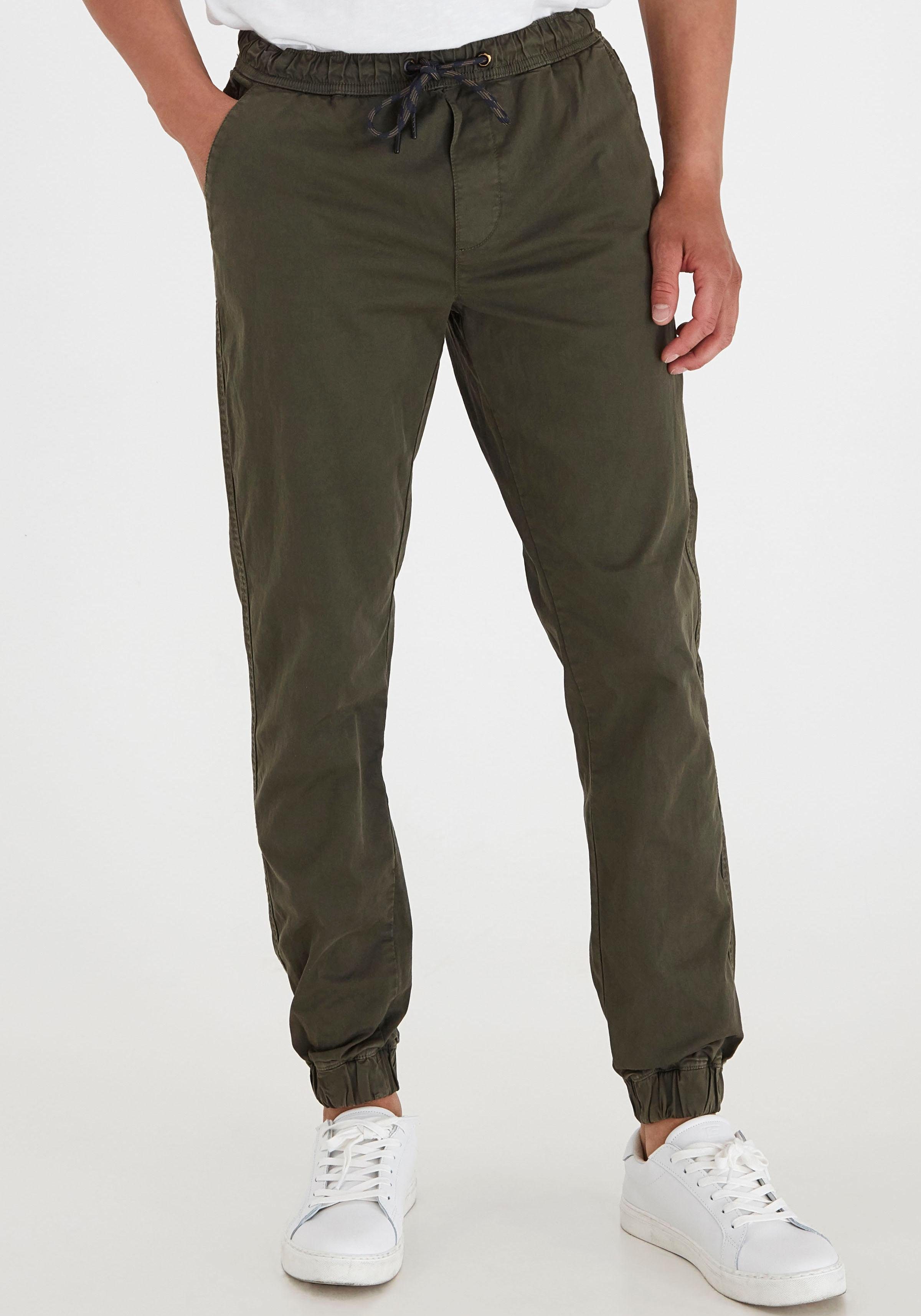 Blend Stoffen broek BHNIMBU pants met een rijgkoord en elastische band