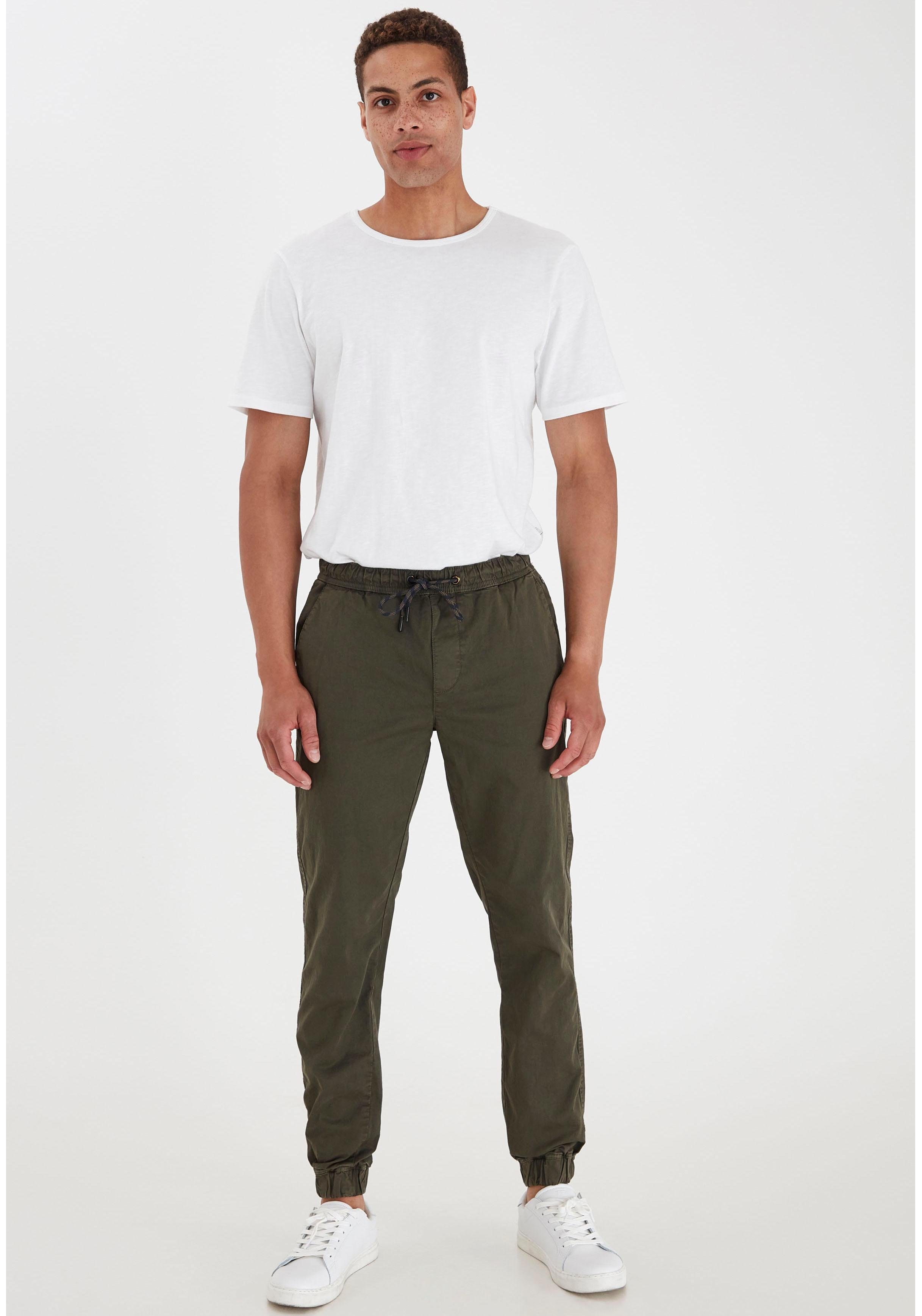 Blend Stoffen broek BHNIMBU pants met een rijgkoord en elastische band