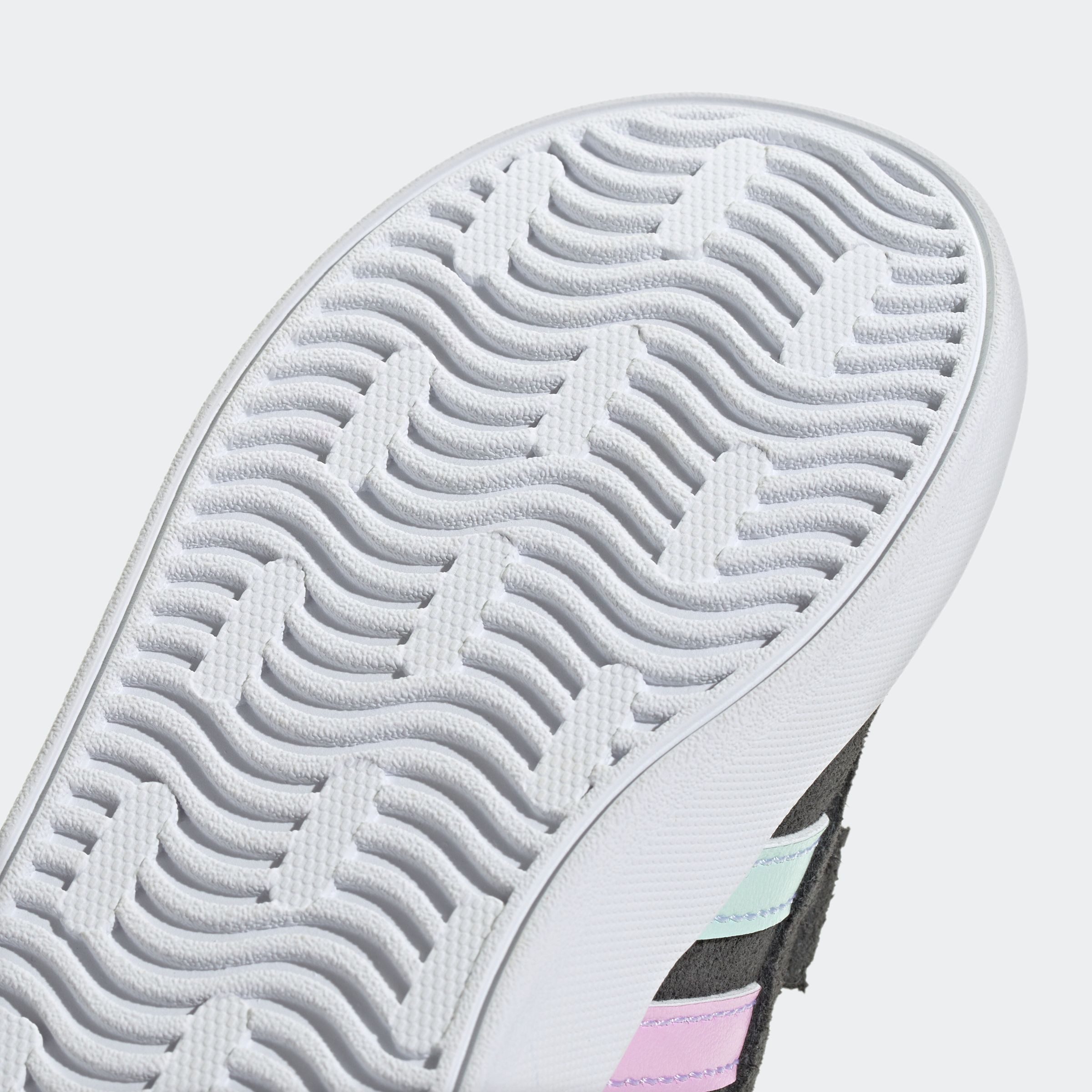 adidas Sportswear Klittenbandschoenen VL COURT 3.0 voor kinderen, geïnspireerd door het ontwerp van de adidas samba