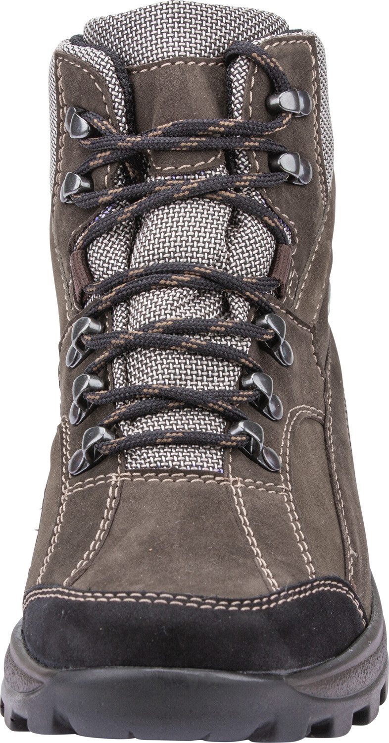 Waldläufer Hoge veterschoenen Holly outdoor, trekking, veterschoen met tex-membraan, h-breedte
