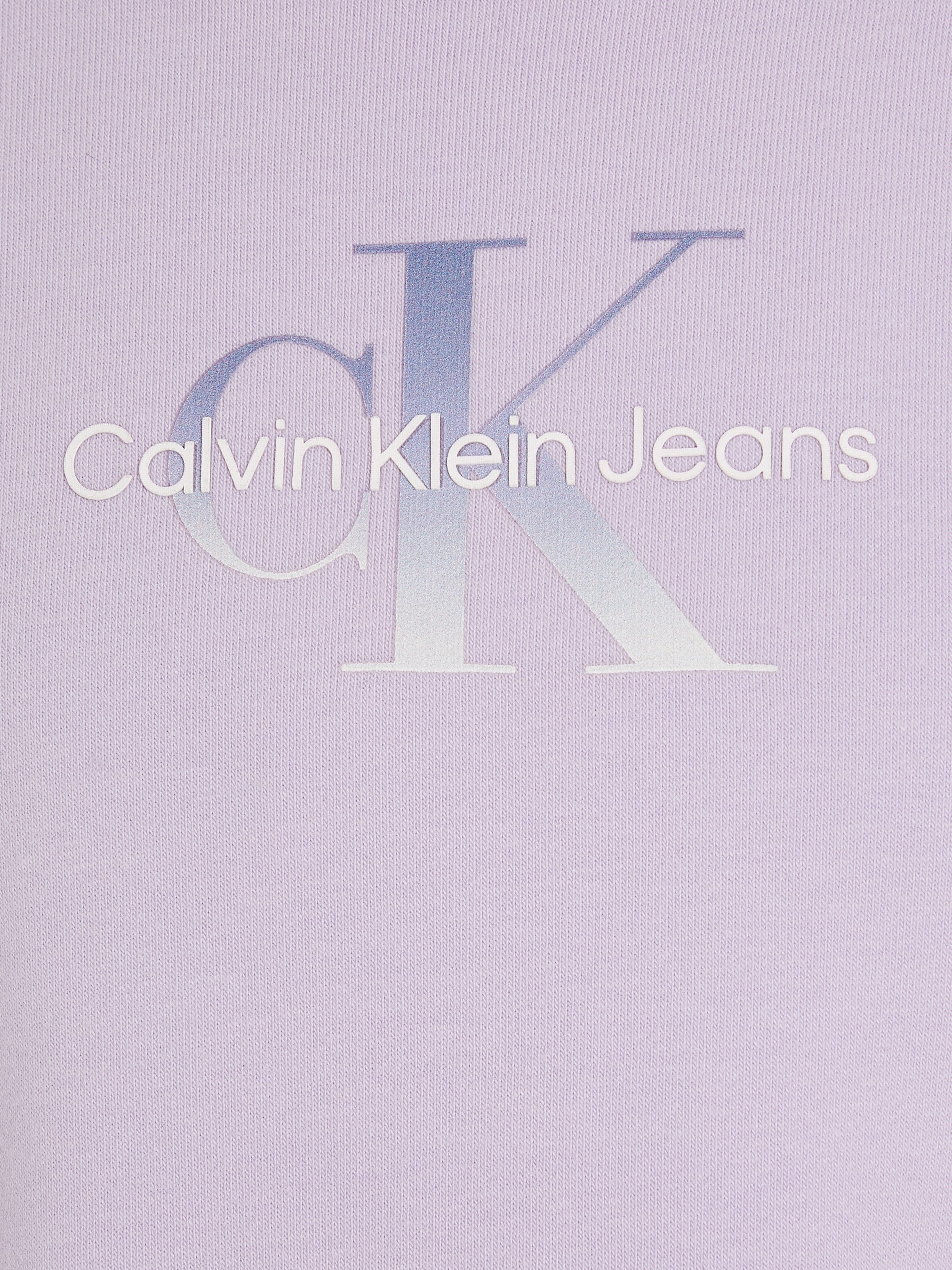 Calvin Klein Sweatshirt GRADIENT MONOGRAM CN SWEATSHIRT