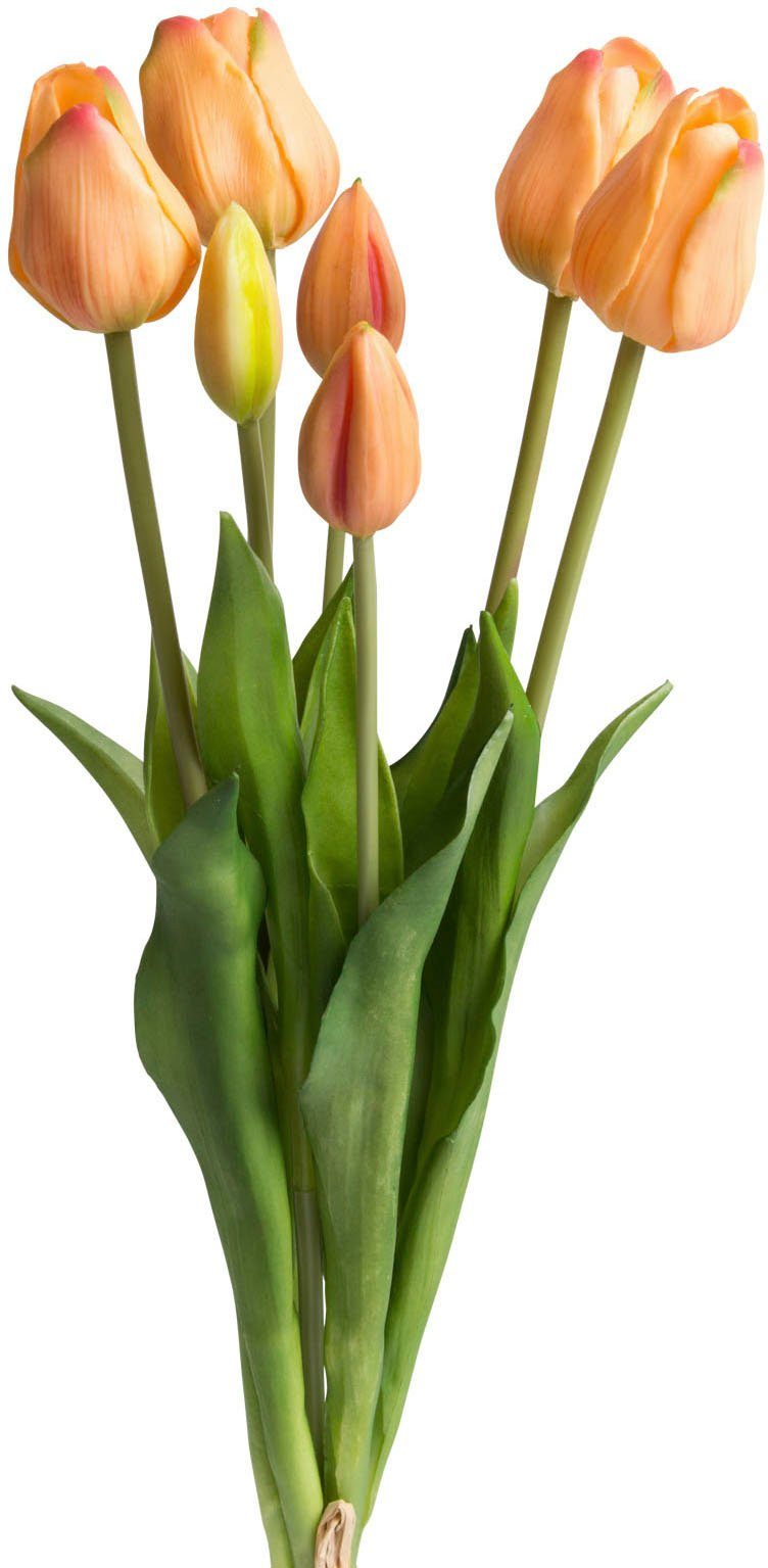 Botanic-Haus Kunstbloem Bos tulpen realistische touch (1 stuk)