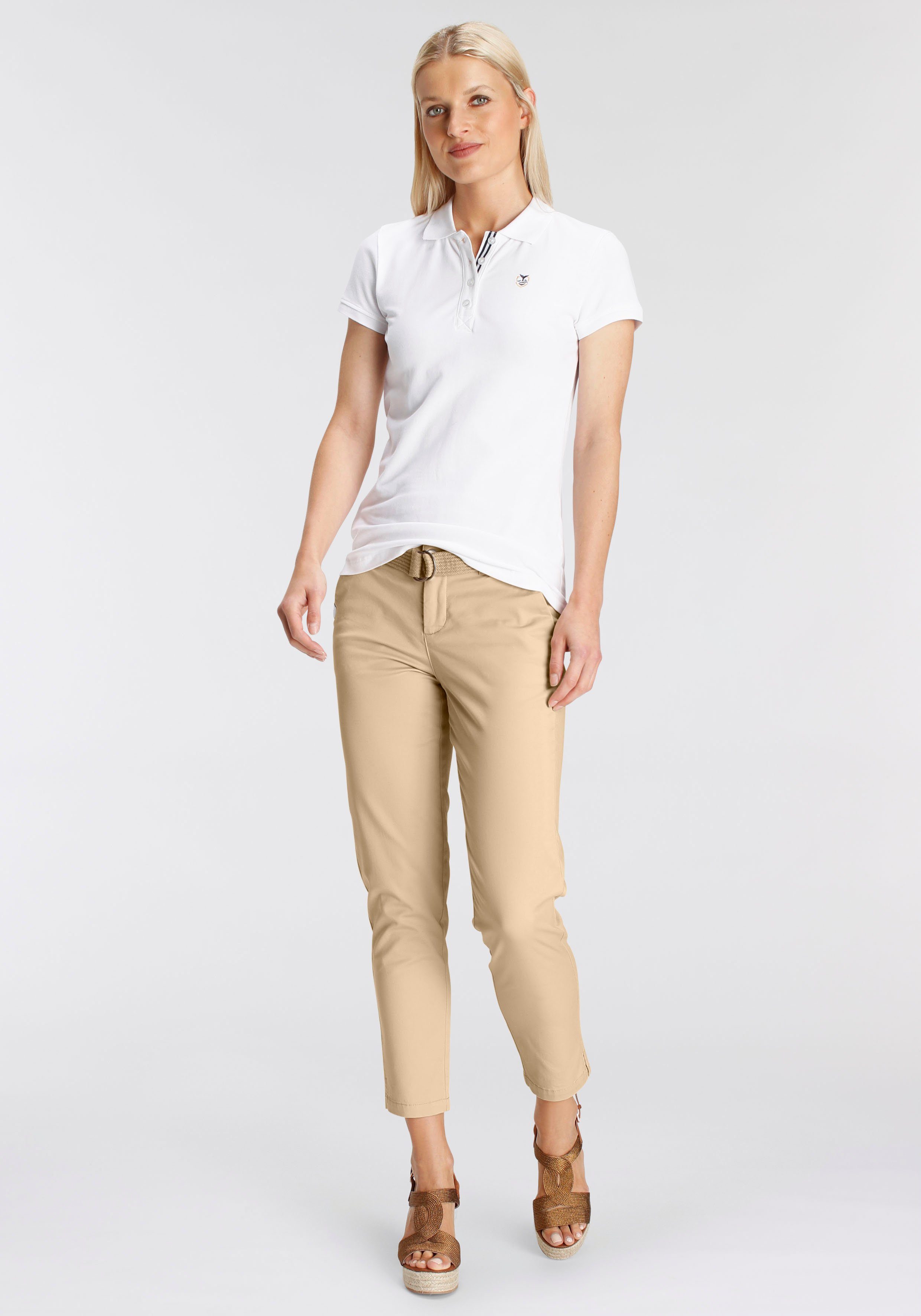 DELMAO Chino (set, 2-delig, Met riem)