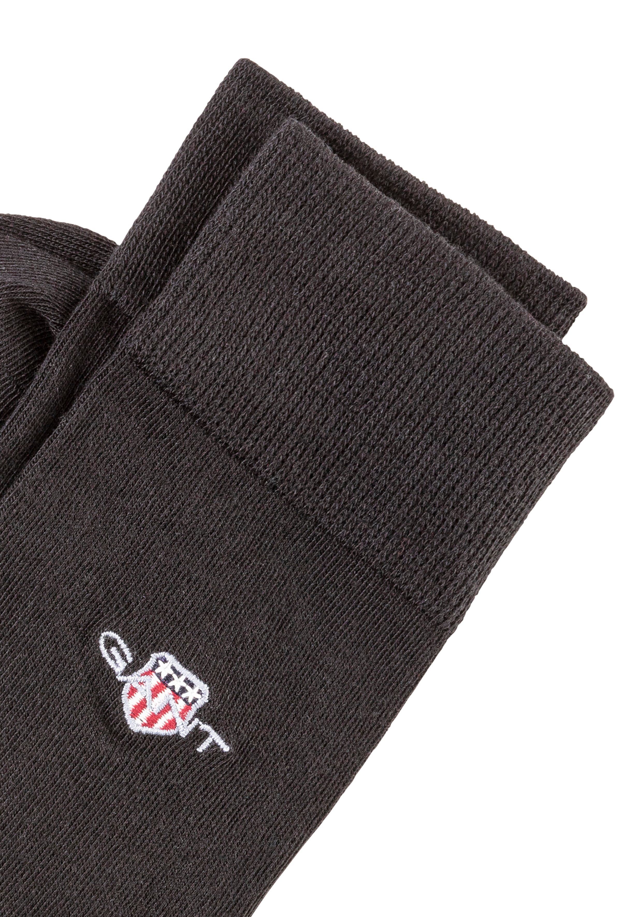 Gant Vrijetijdssokken SHIELD SOCKS 3-PACK (set, 3 paar)