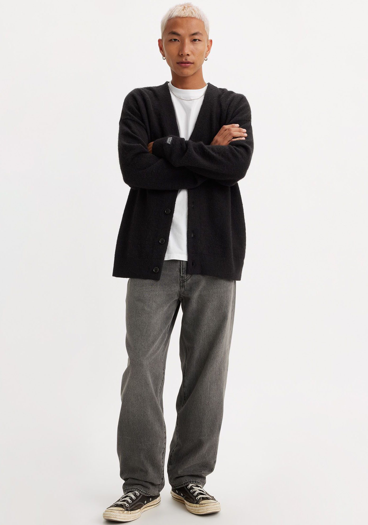 Levi's® Loose fit jeans 568 STAY LOOSE met aandeel linnen