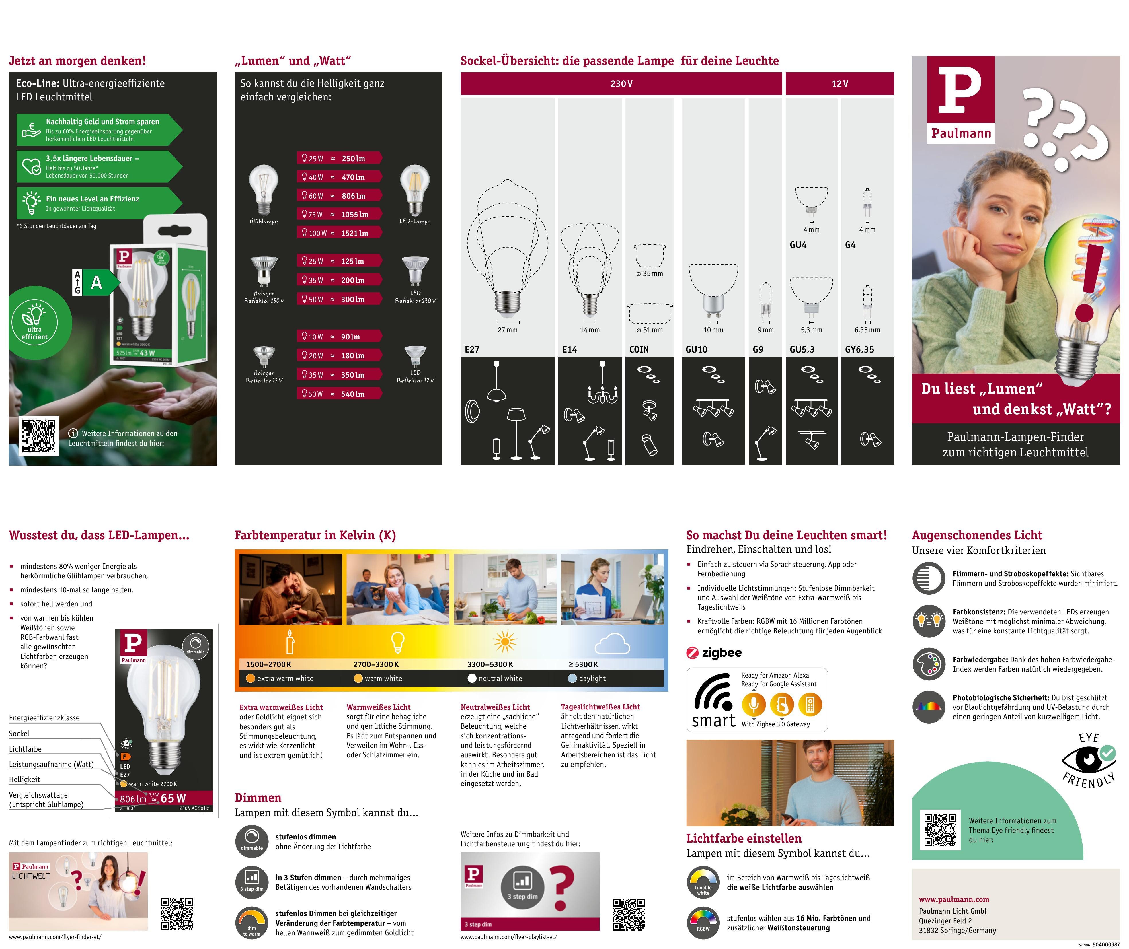 Paulmann Led-verlichting PAR38 1000lm 13,8W glas 230V (1 stuk)