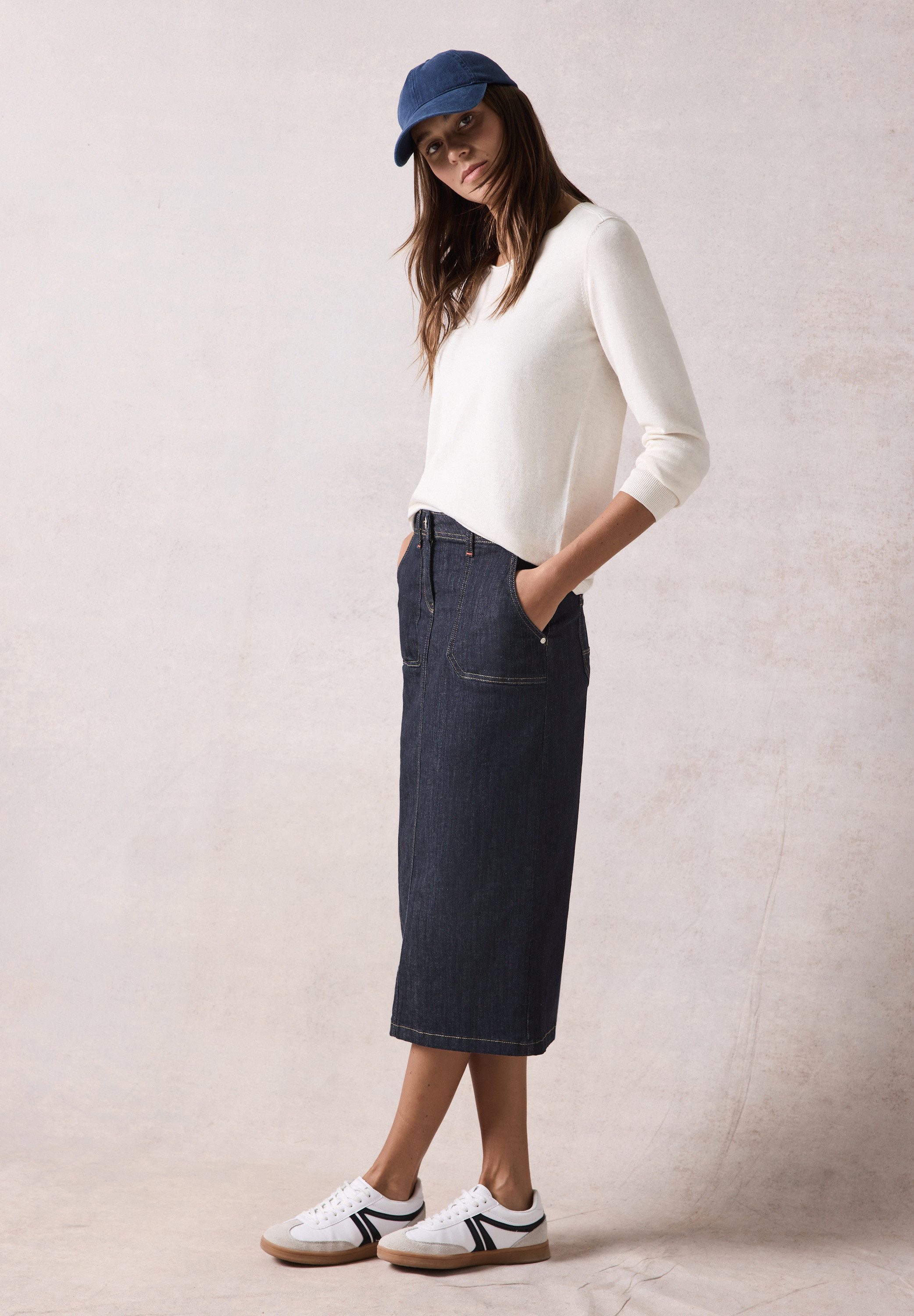 Cecil Jeans rok met stretchaandeel