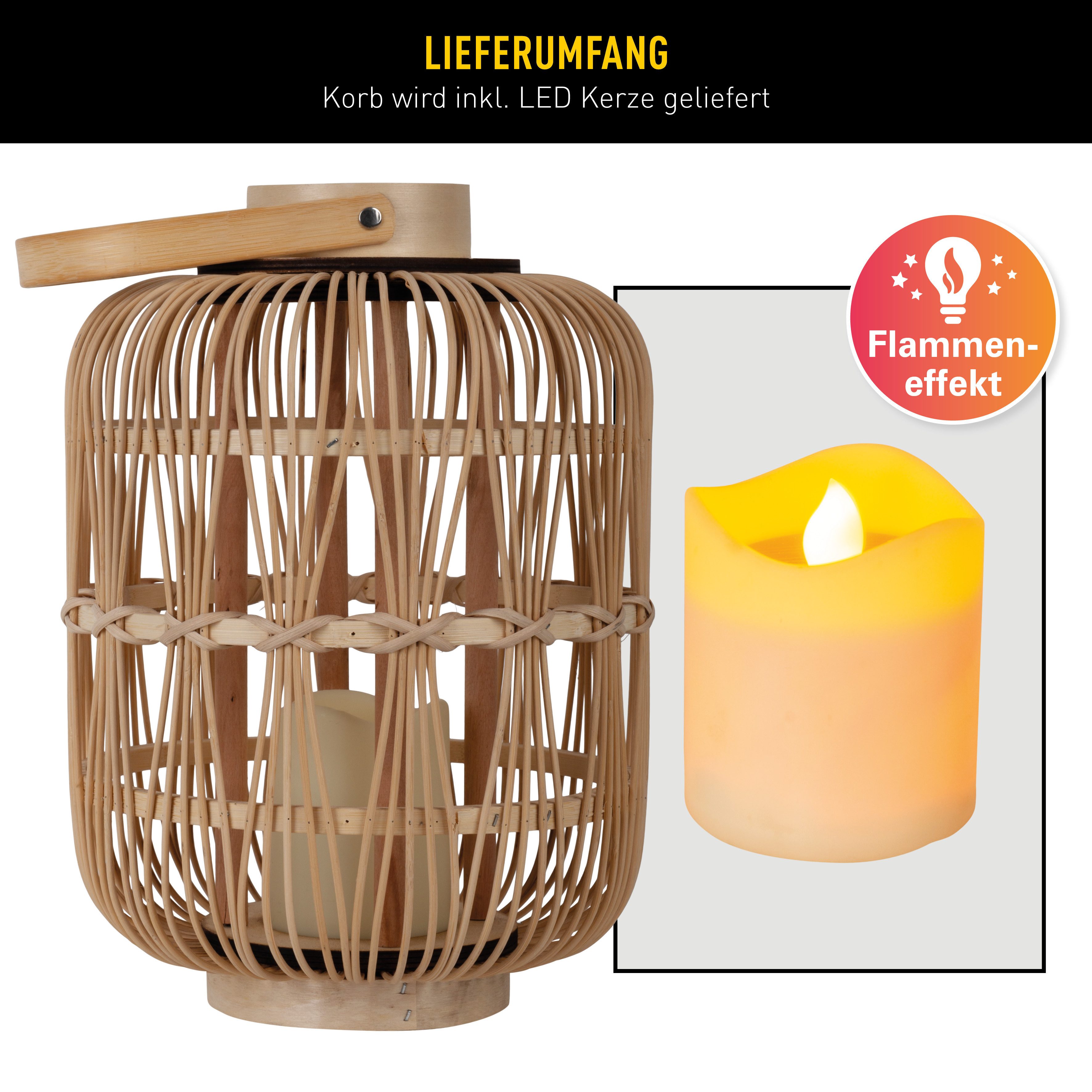 näve Led-decoratieve verlichting Korbinian