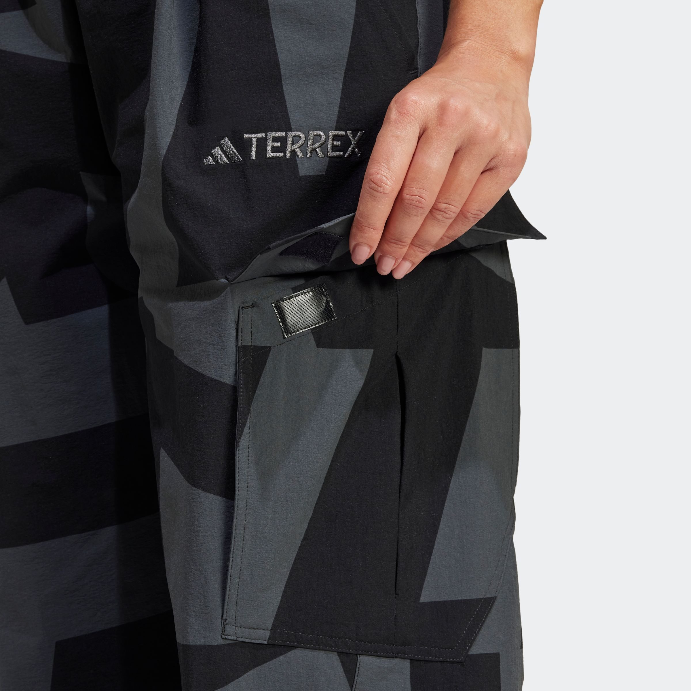 adidas TERREX Outdoorbroek W CARGO AOP P (1-delig)