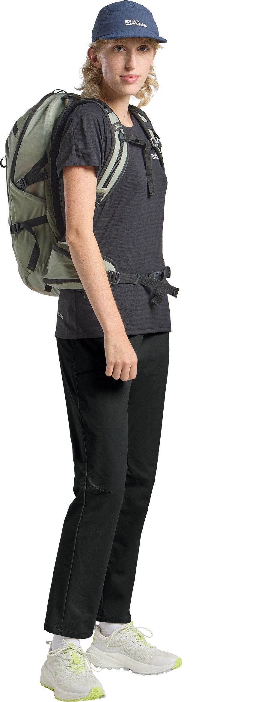 Jack Wolfskin Outdoorbroek PRELIGHT STRIDE PANTS W