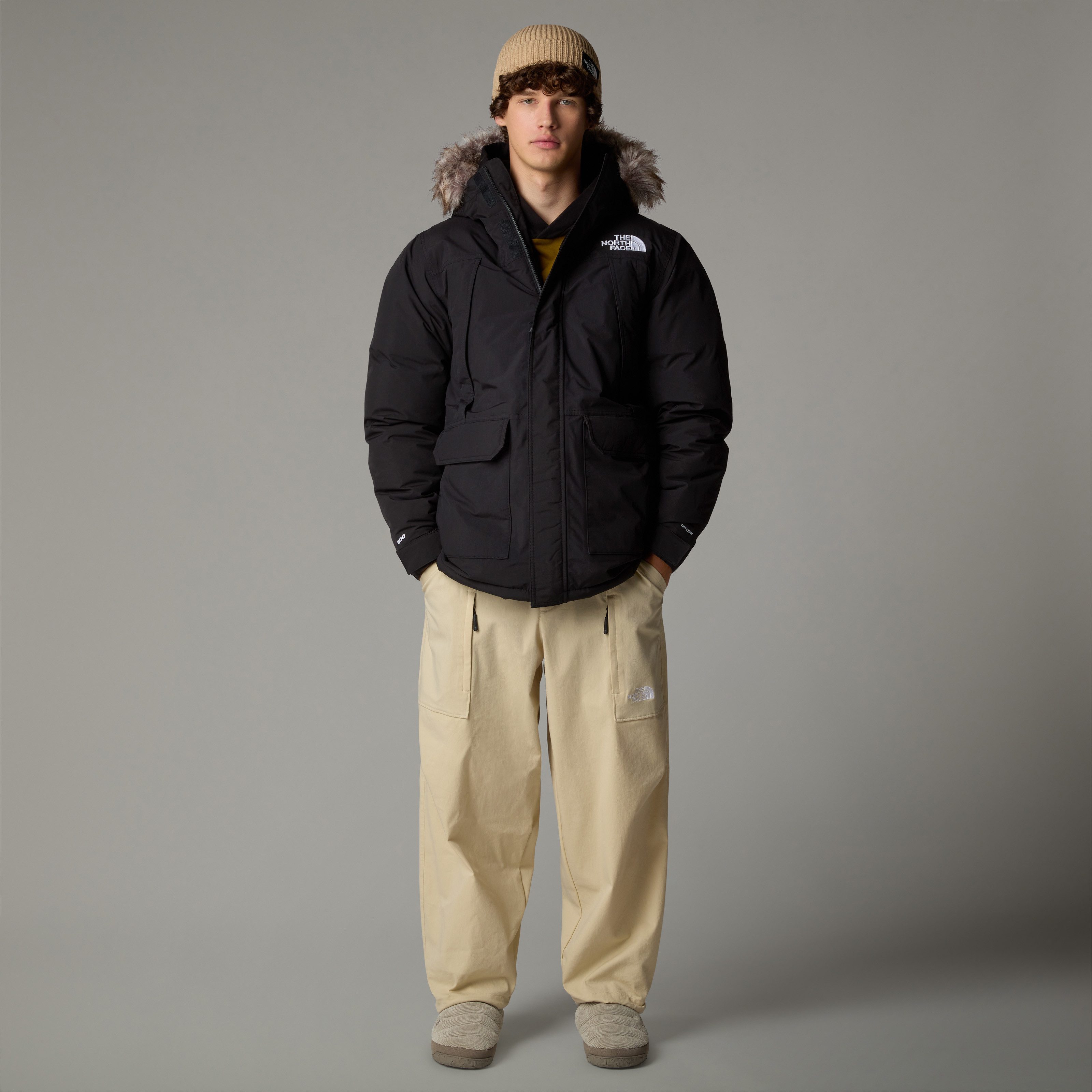 The North Face Functionele parka M MCMURDO PARKA met geborduurd logo (1 stuk)