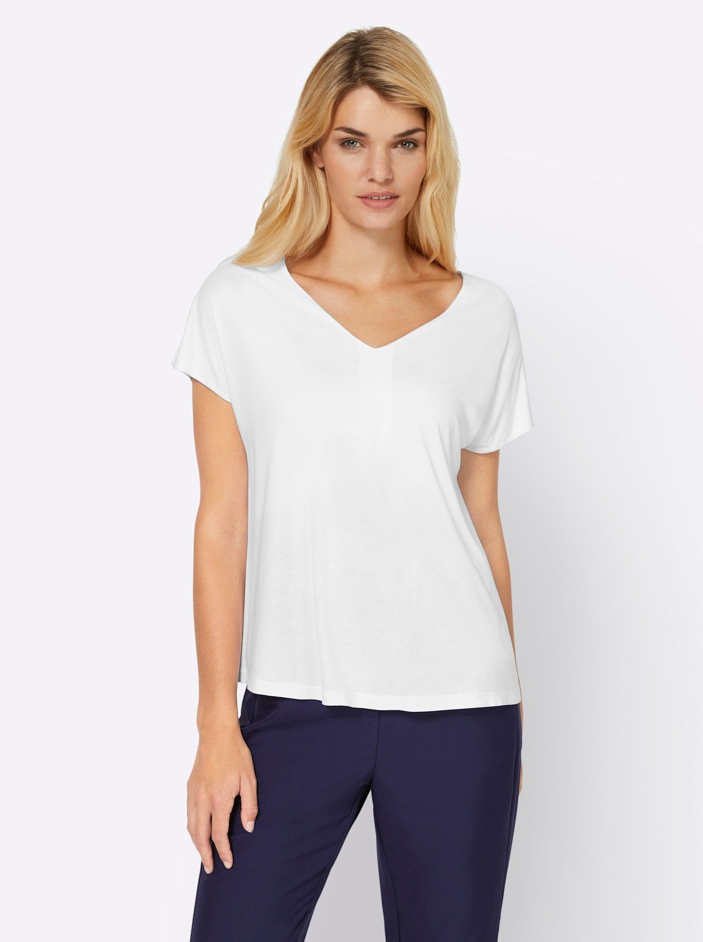 heine Shirt met korte mouwen Shirt (1-delig)