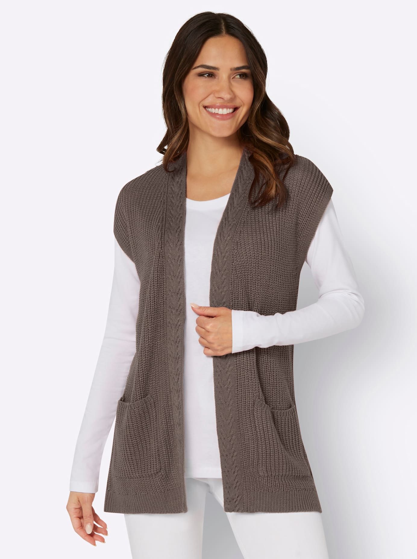 Classic Basics Mouwloos vest