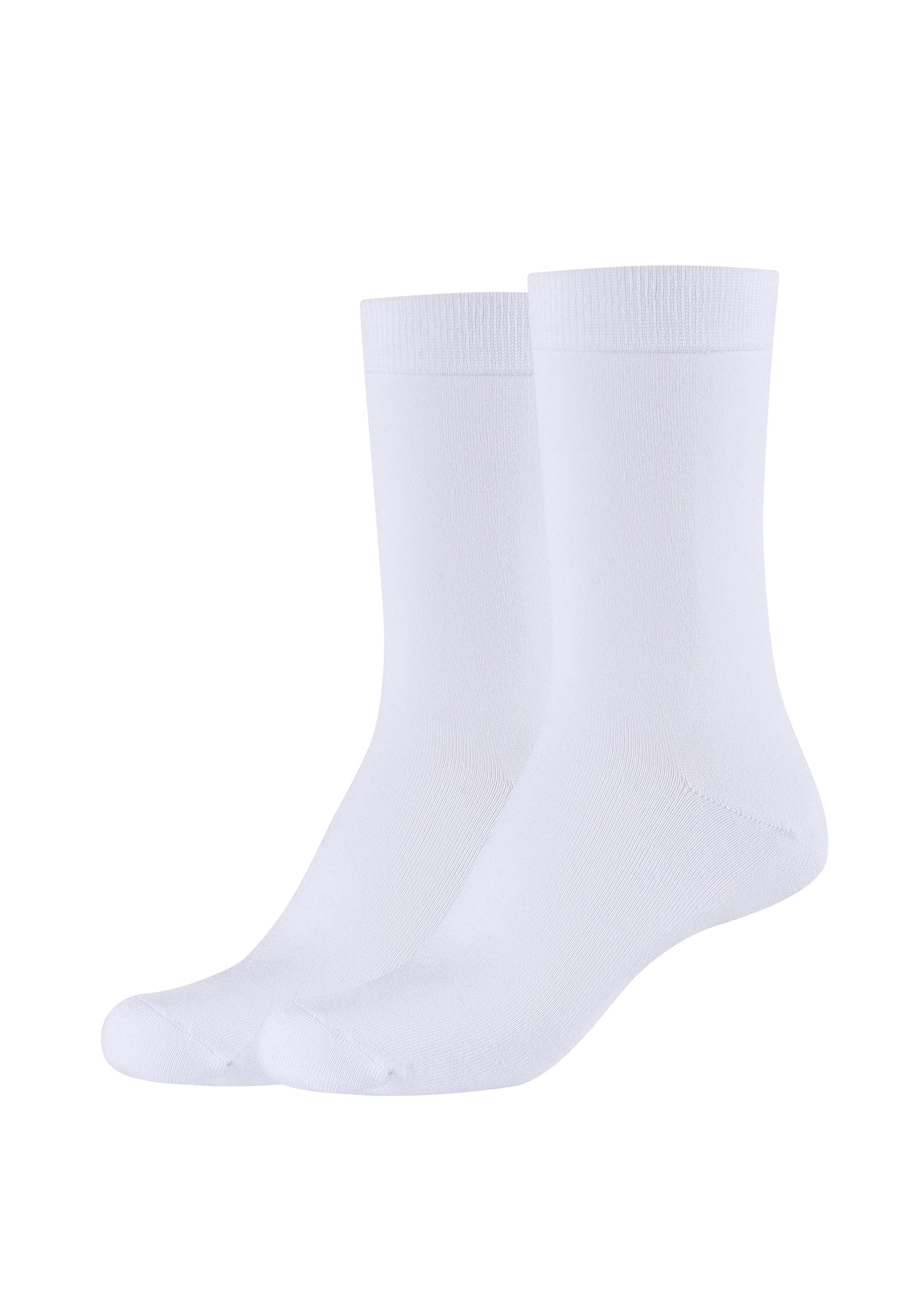 Camano Sokken Silky Touch Met handgekettelde teennaad (set, 6 paar)
