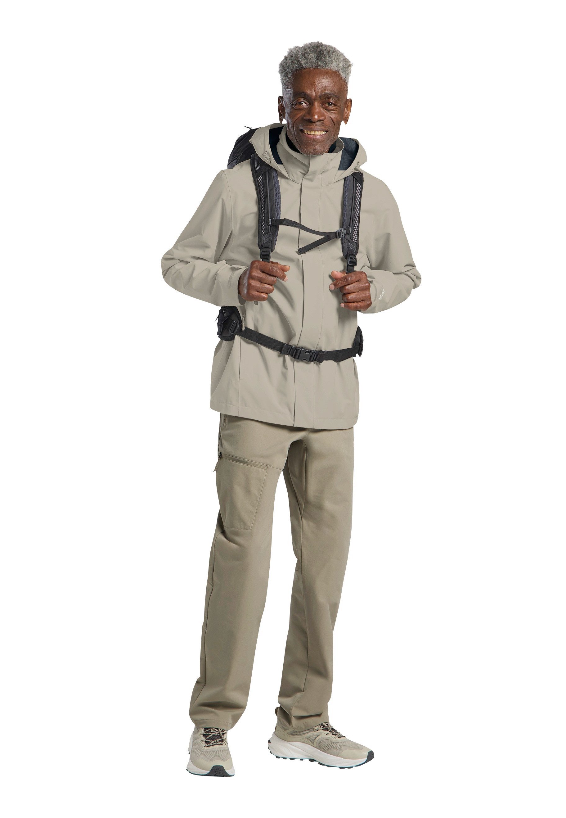 Jack Wolfskin Functioneel jack TRAILTIME 2L JKT M