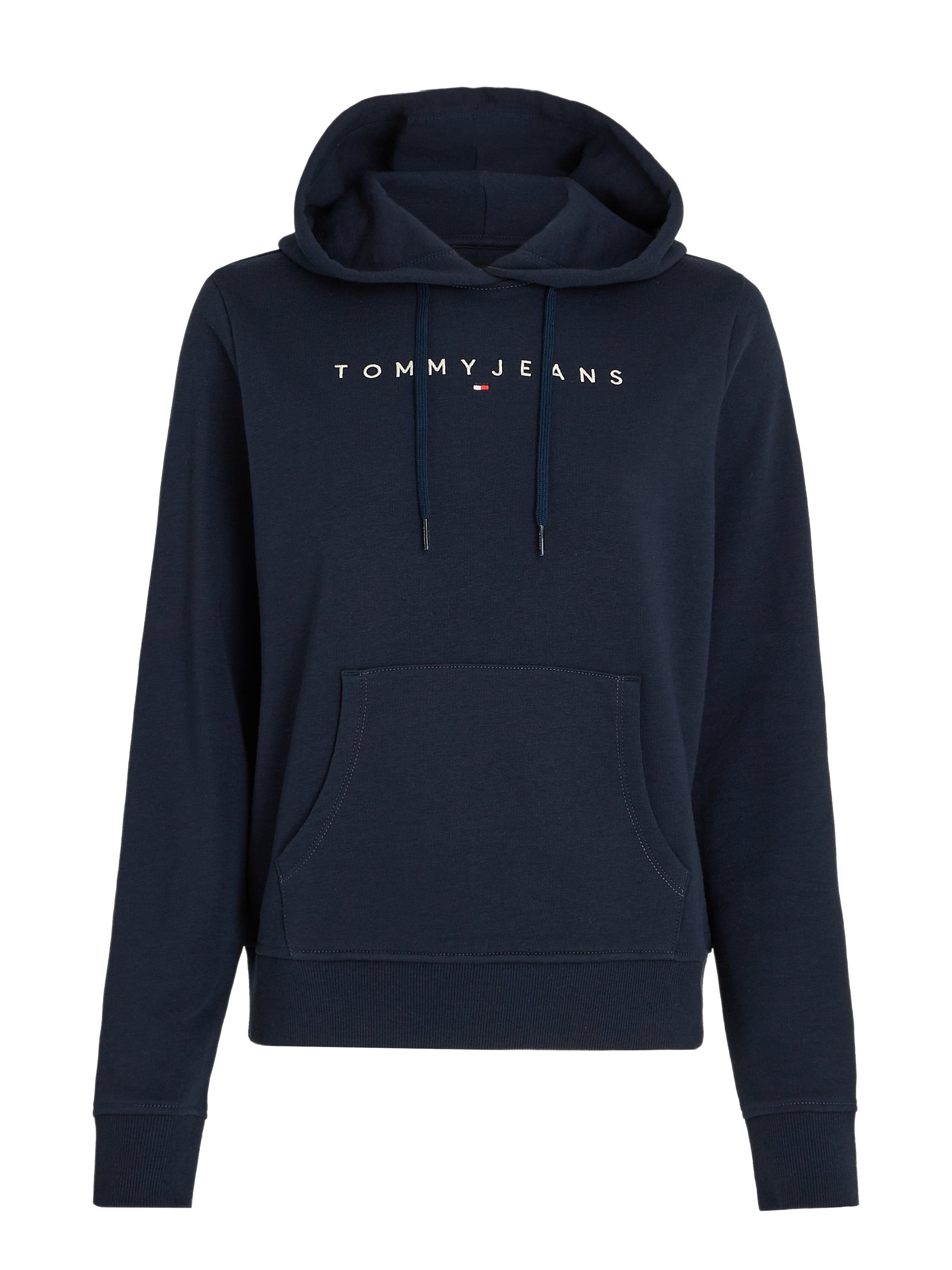 TOMMY JEANS Hoodie TJW REG LINEAR HOODIE met een logo-opschrift
