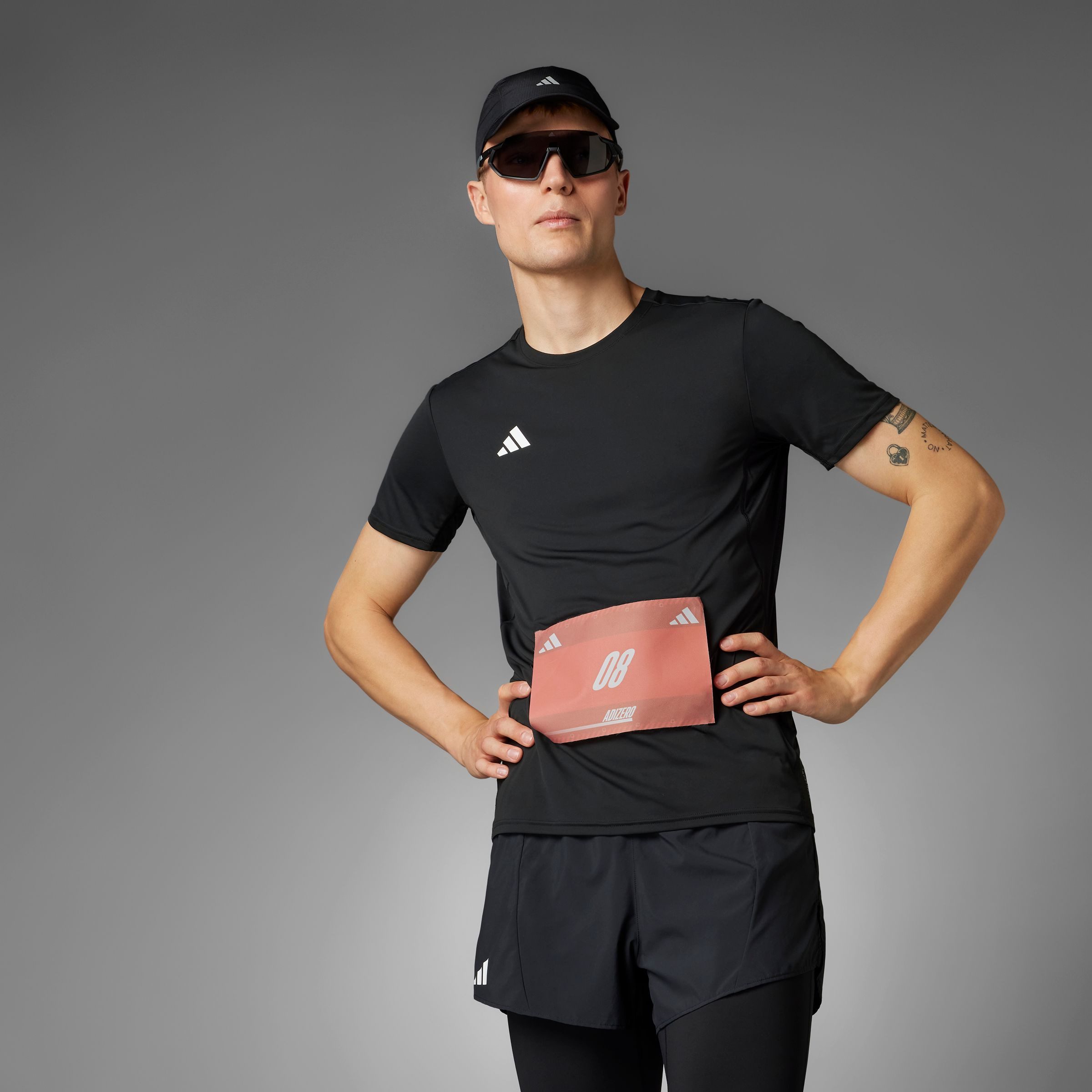 adidas Performance Runningshirt ADIZERO E TEE