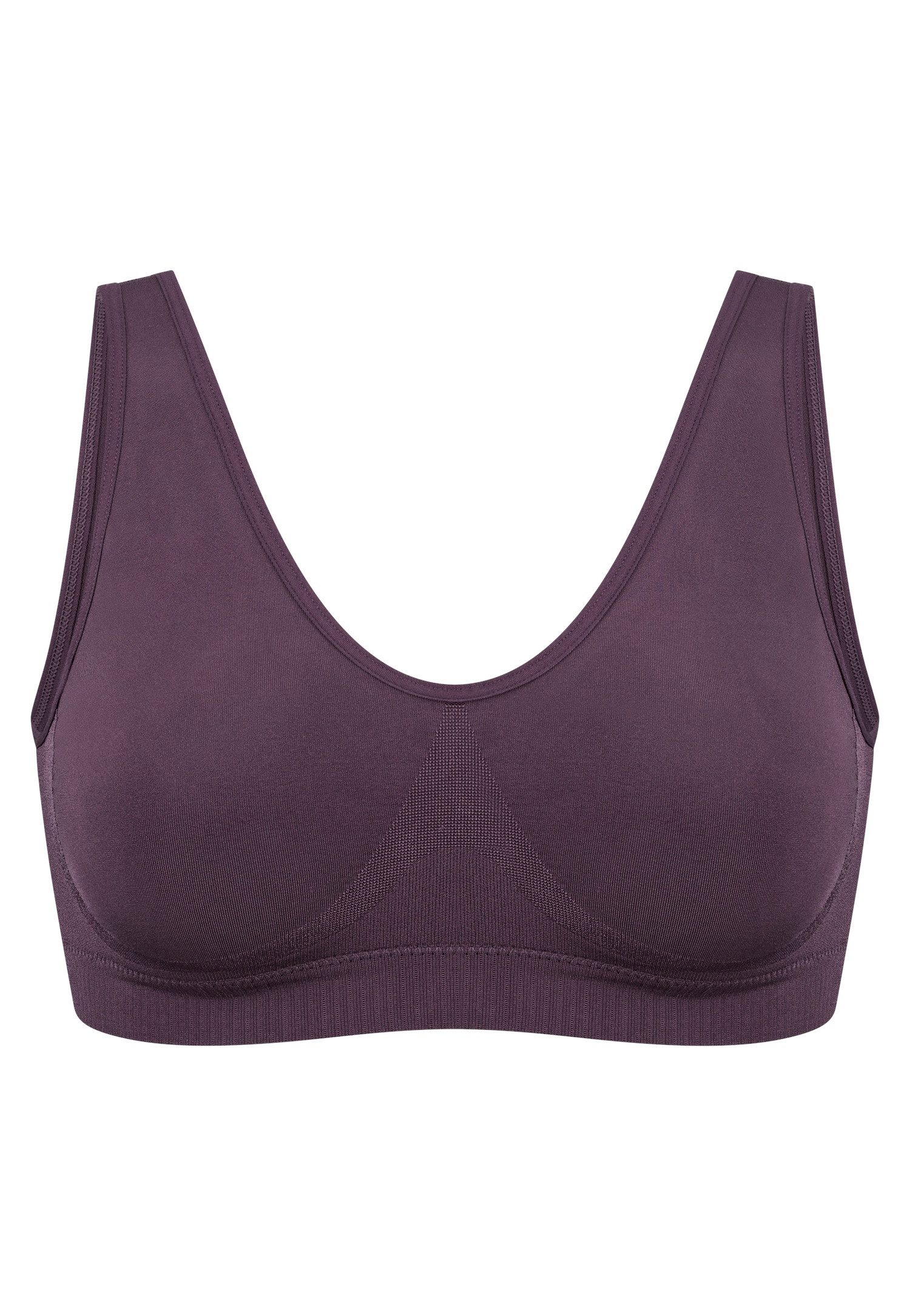Schiesser Bustier Classic Seamless met uitneembare vullingen