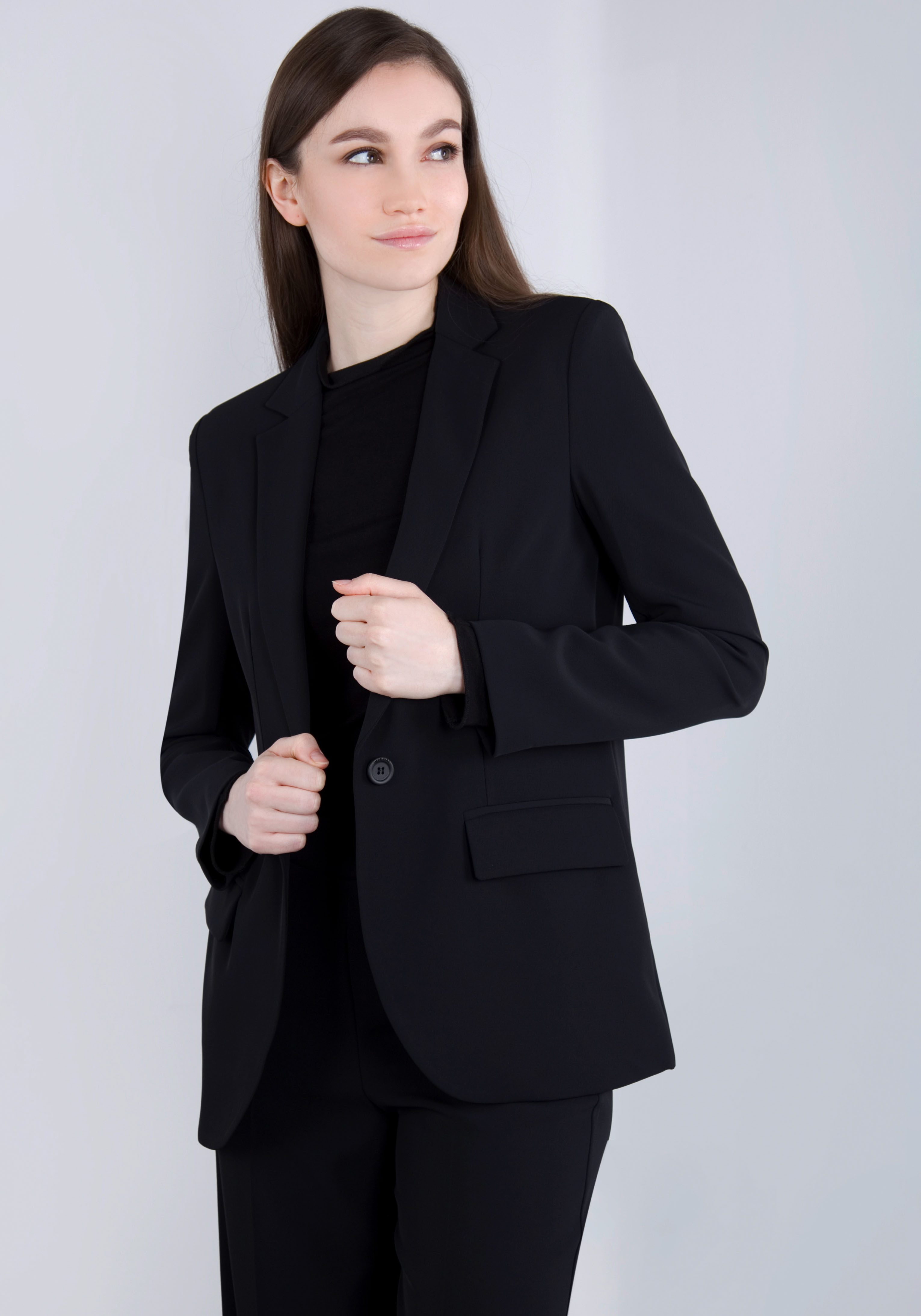 IMPERIAL Korte blazer met stretch