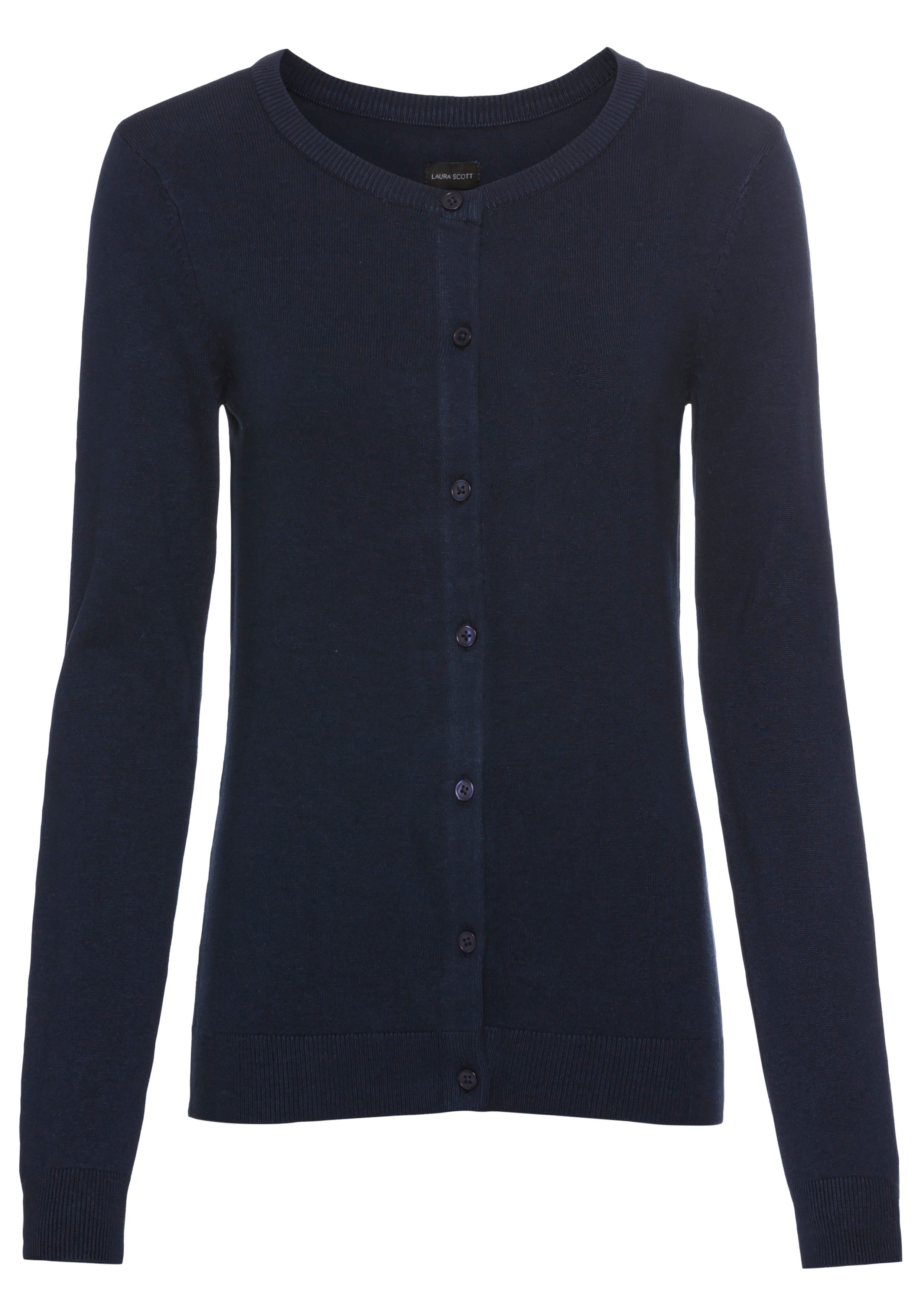 Laura Scott Vest met knoopsluiting