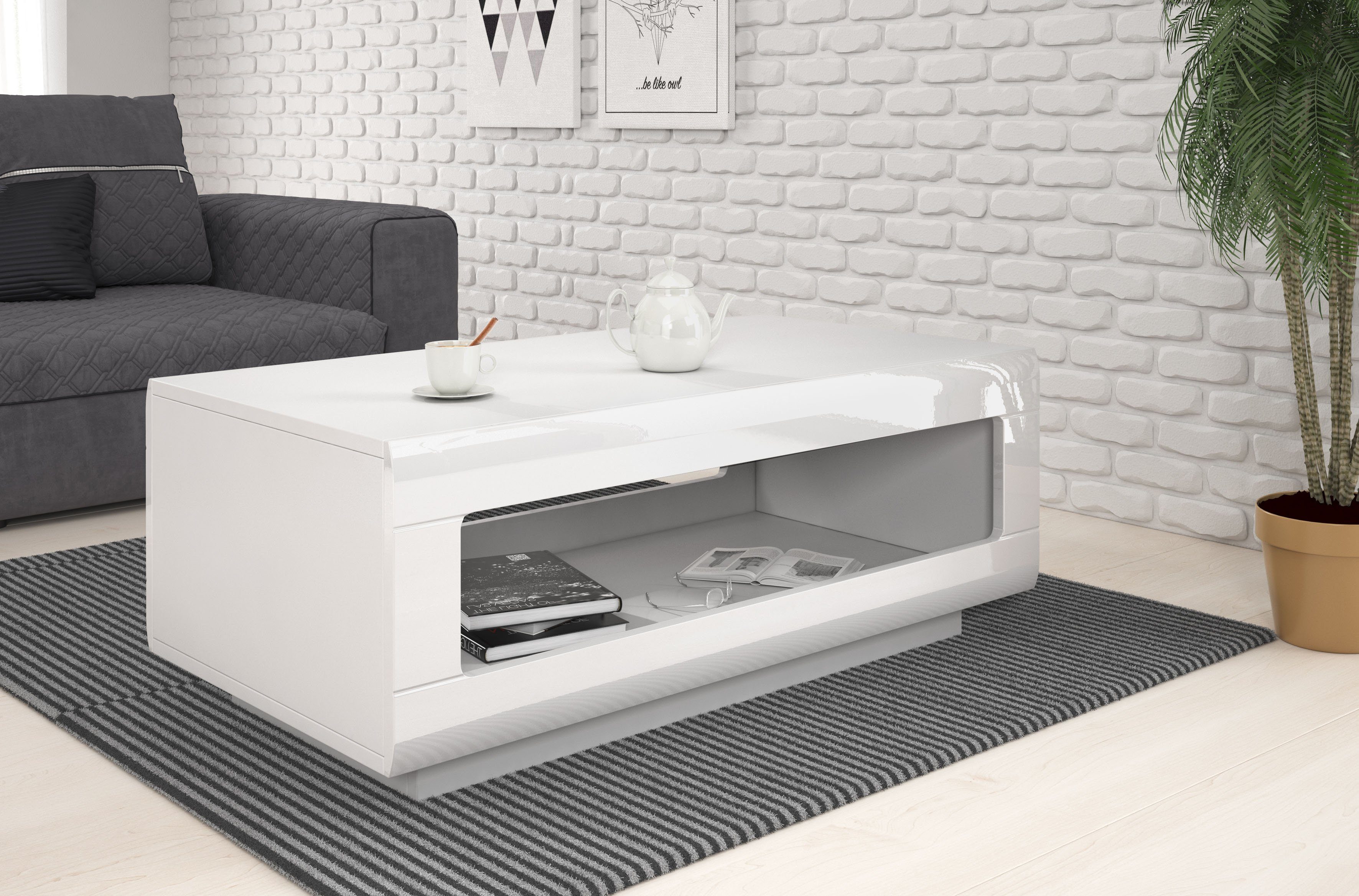 INOSIGN Salontafel Tulsa Breedte 110 cm