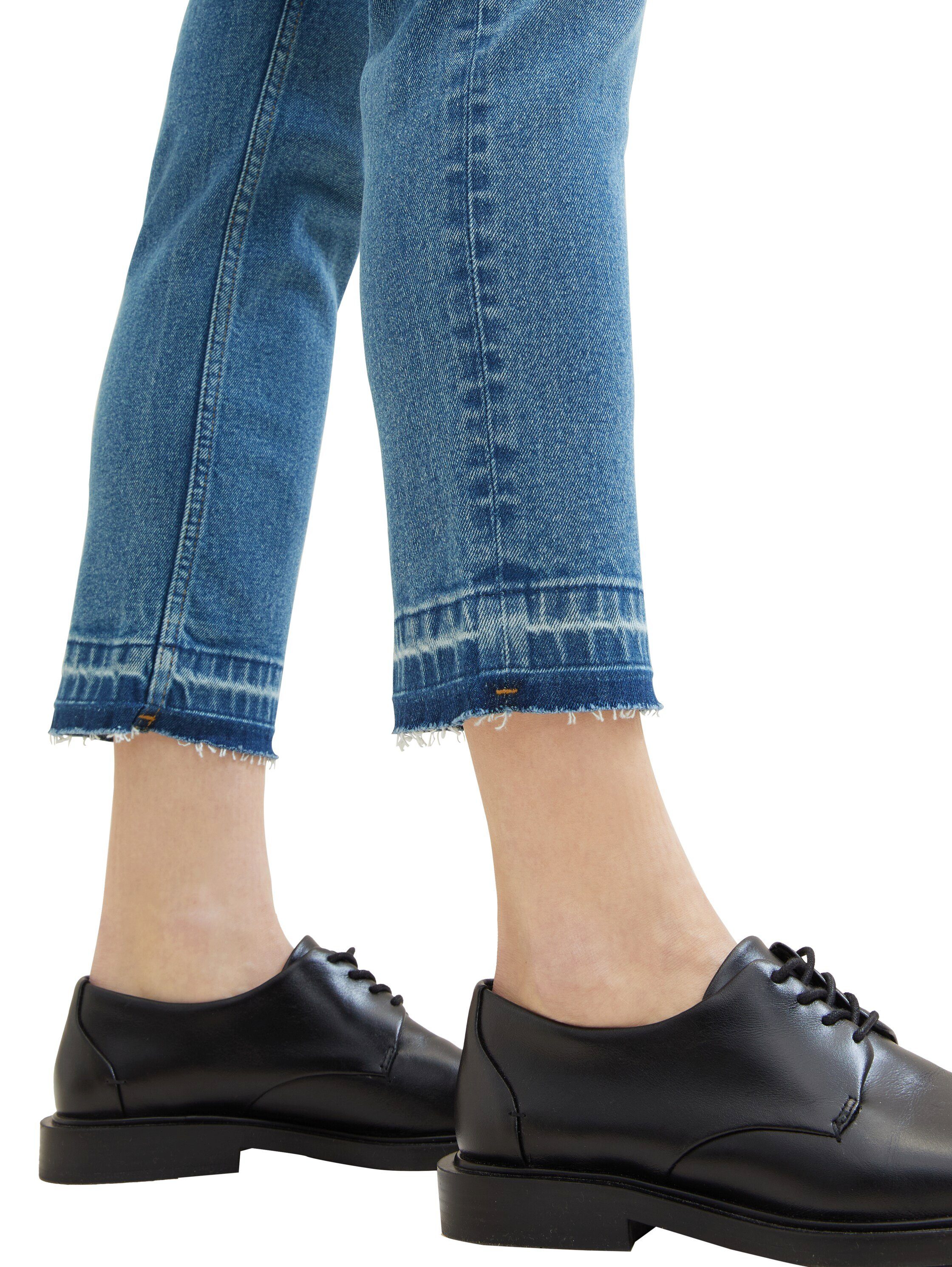 Tom Tailor Denim Slim fit jeans Elsa in 7/8-lengte