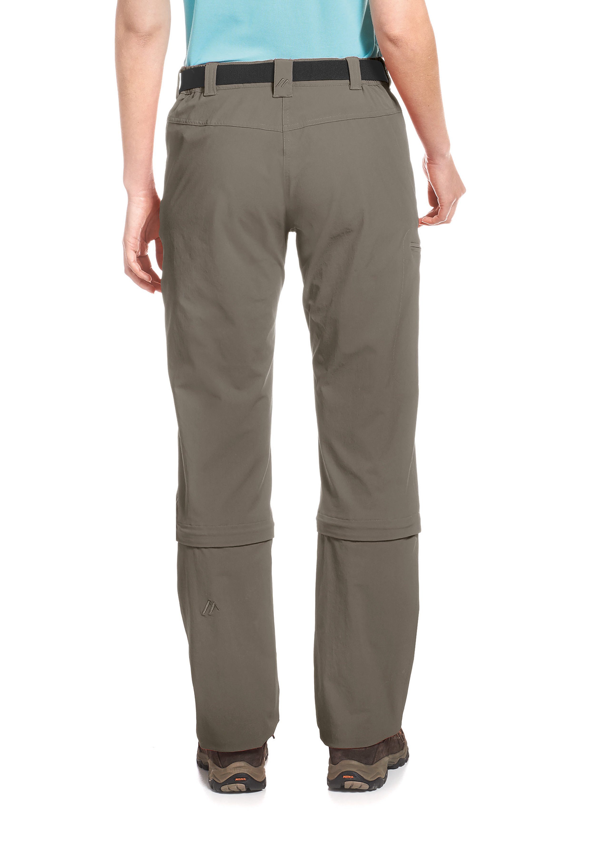 Maier Sports Functionele broek Arolla Dames wandelbroek, afritsbare outdoorbroek, 3 zakken, regular fit