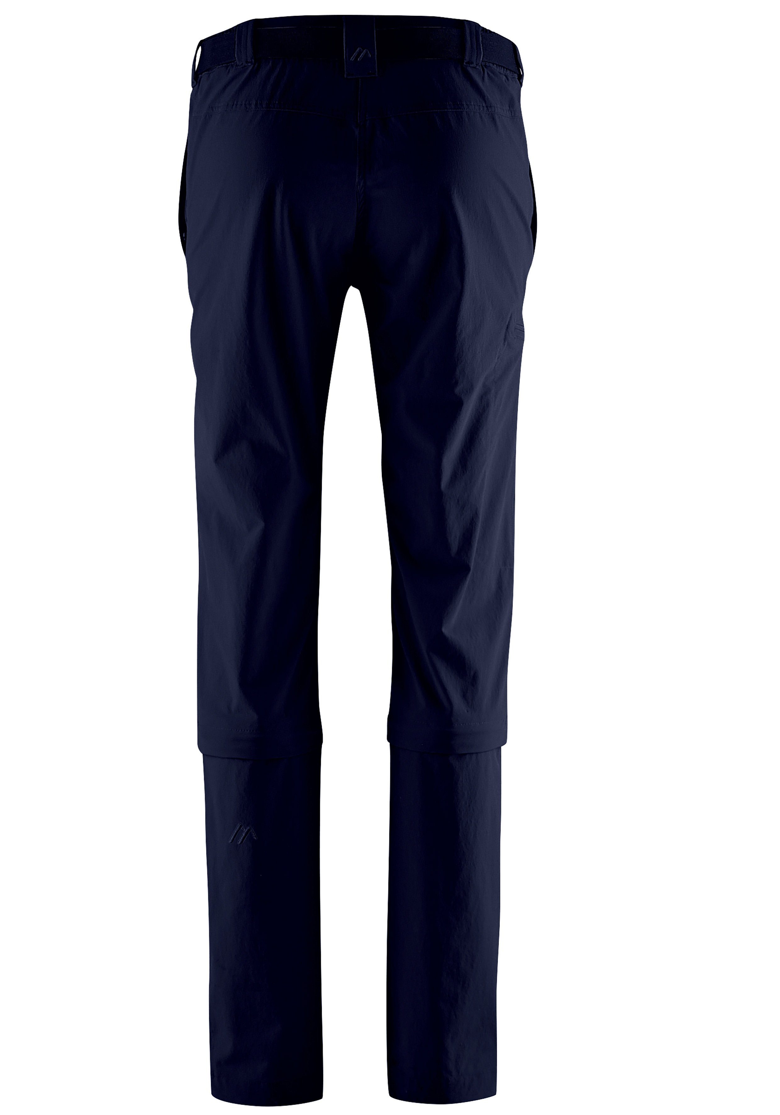 Maier Sports Functionele broek Arolla Dames wandelbroek, afritsbare outdoorbroek, 3 zakken, regular fit