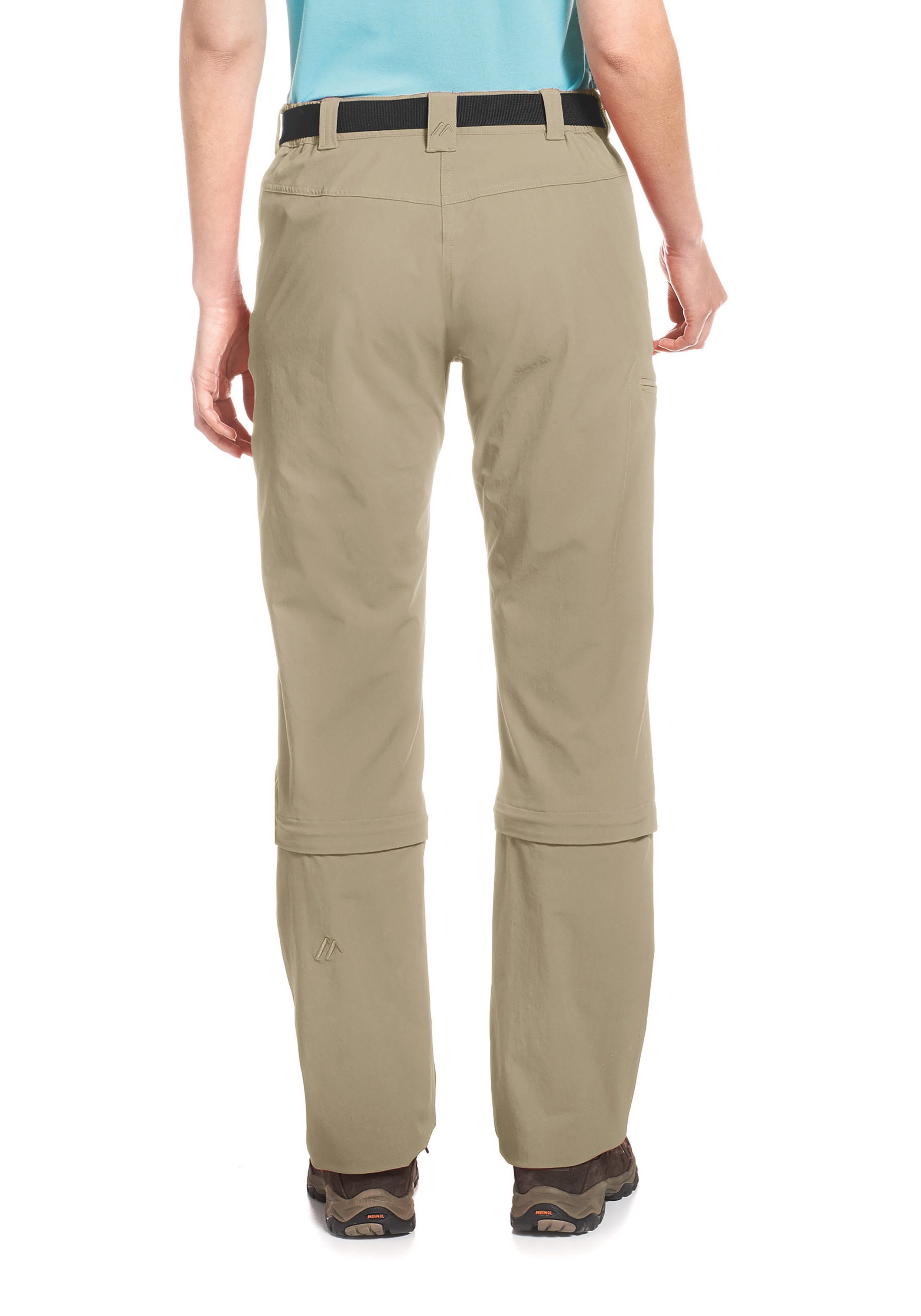 Maier Sports Functionele broek Arolla Dames wandelbroek, afritsbare outdoorbroek, 3 zakken, regular fit