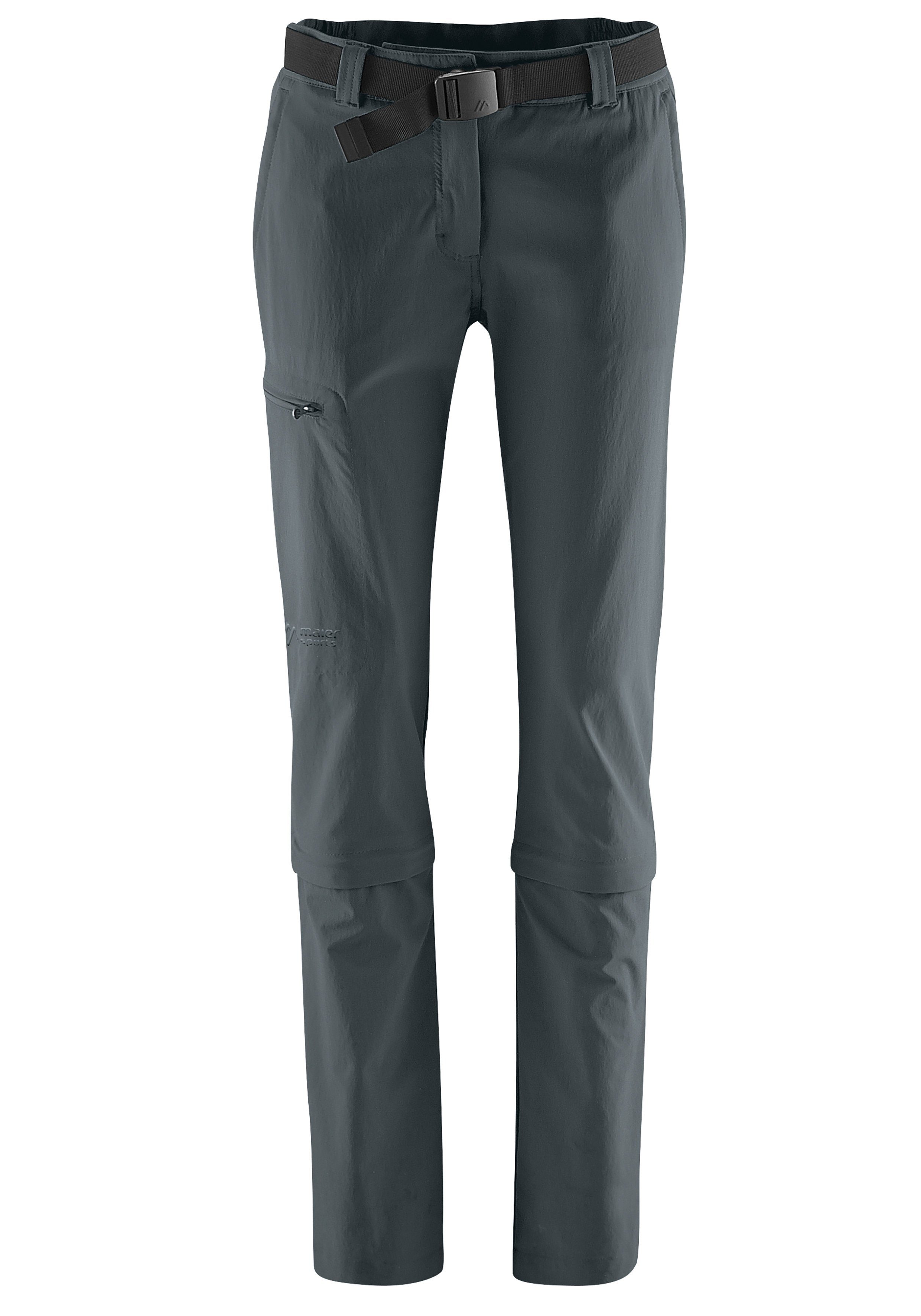 Maier Sports Functionele broek Arolla Dames wandelbroek, afritsbare outdoorbroek, 3 zakken, regular fit