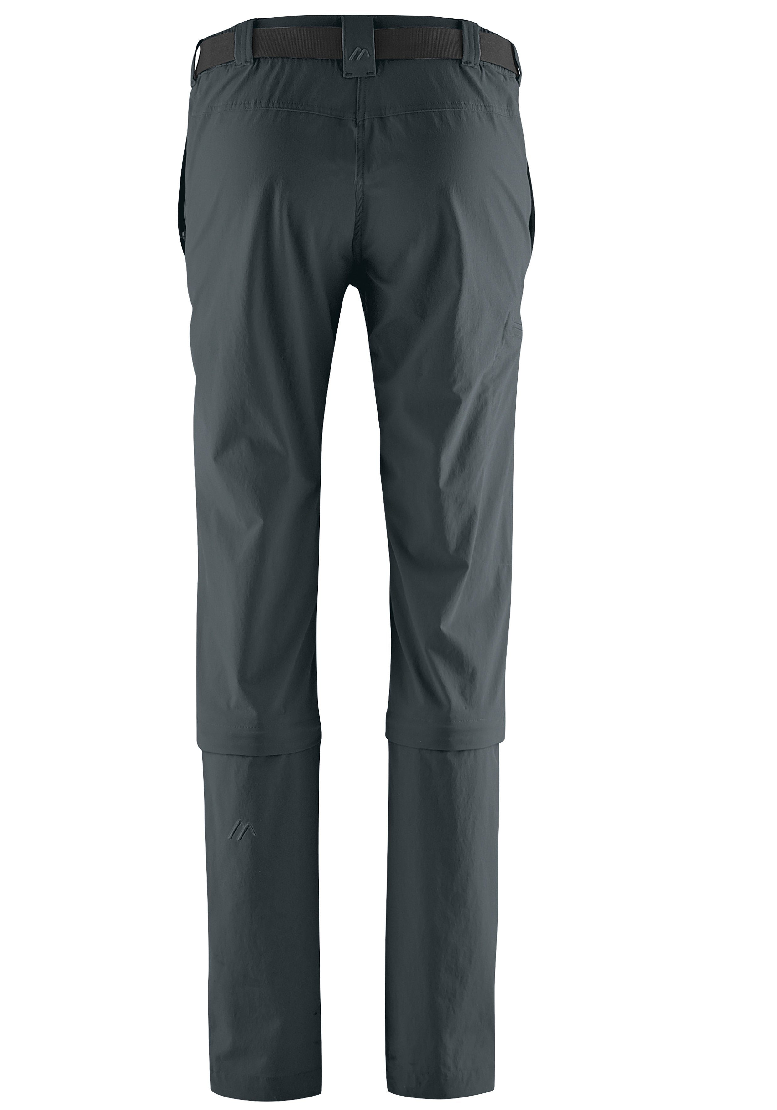 Maier Sports Functionele broek Arolla Dames wandelbroek, afritsbare outdoorbroek, 3 zakken, regular fit