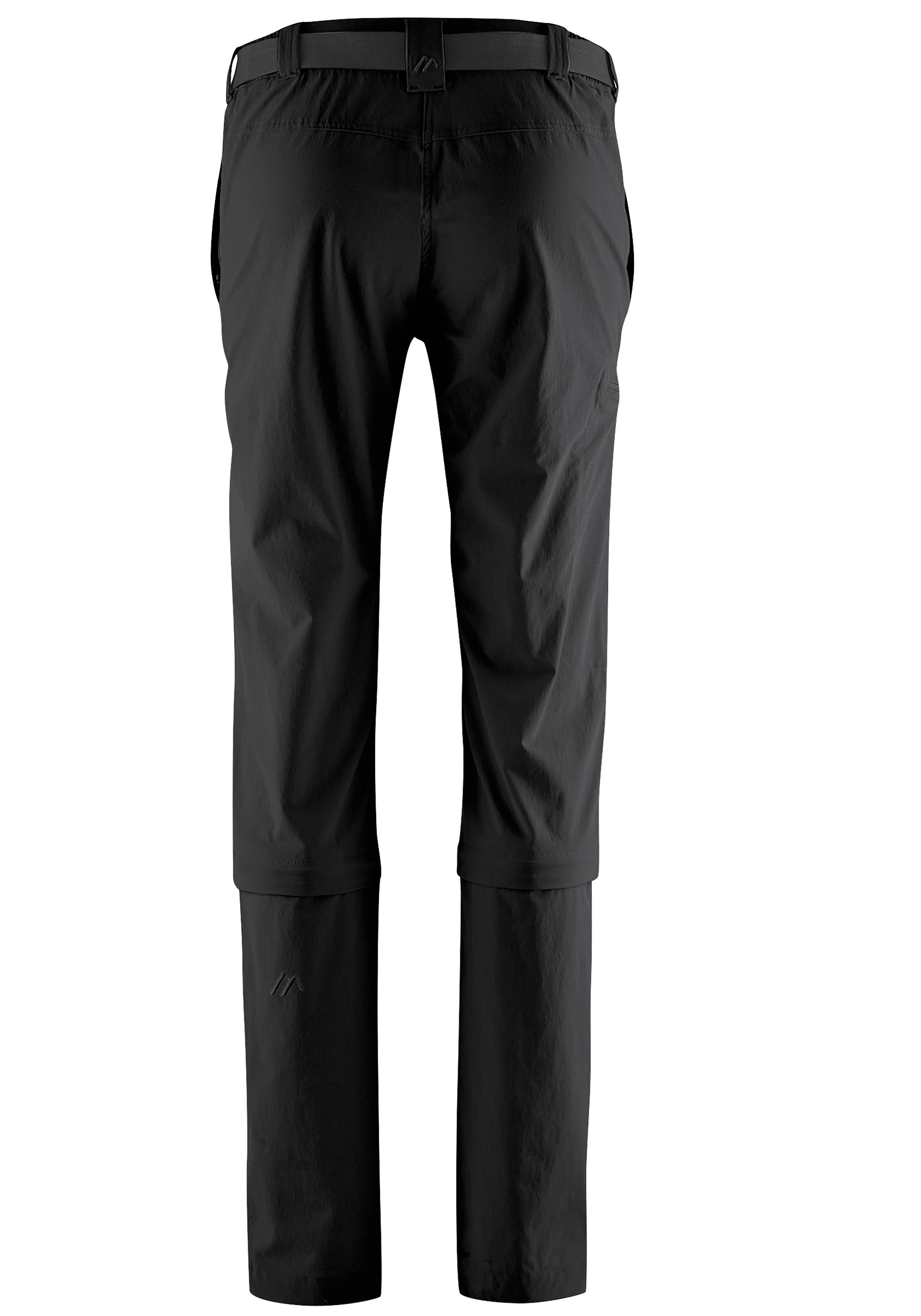 Maier Sports Functionele broek Arolla Dames wandelbroek, afritsbare outdoorbroek, 3 zakken, regular fit