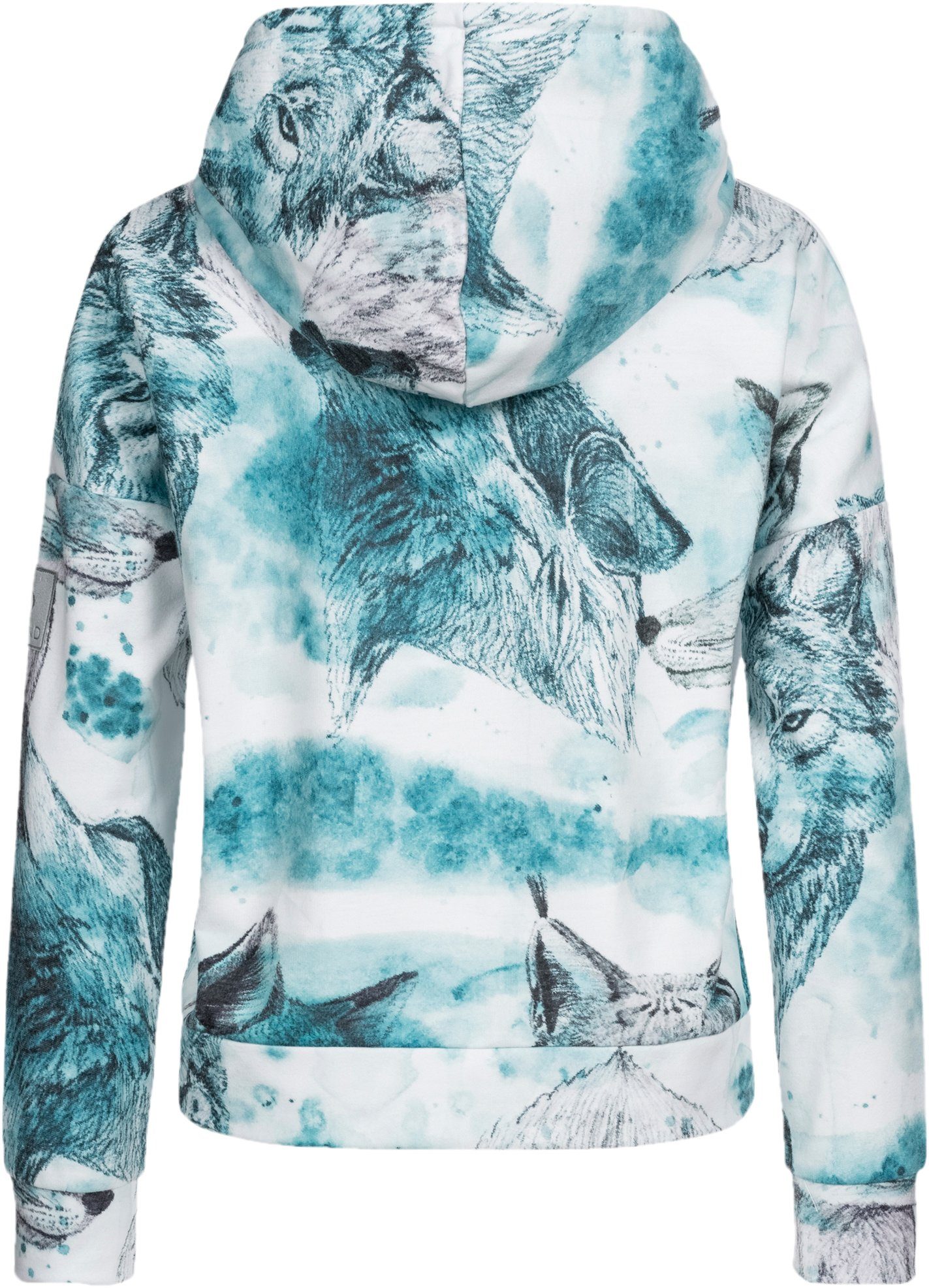 LPO Hoodie SWEAT GILFORD AOP WOMEN