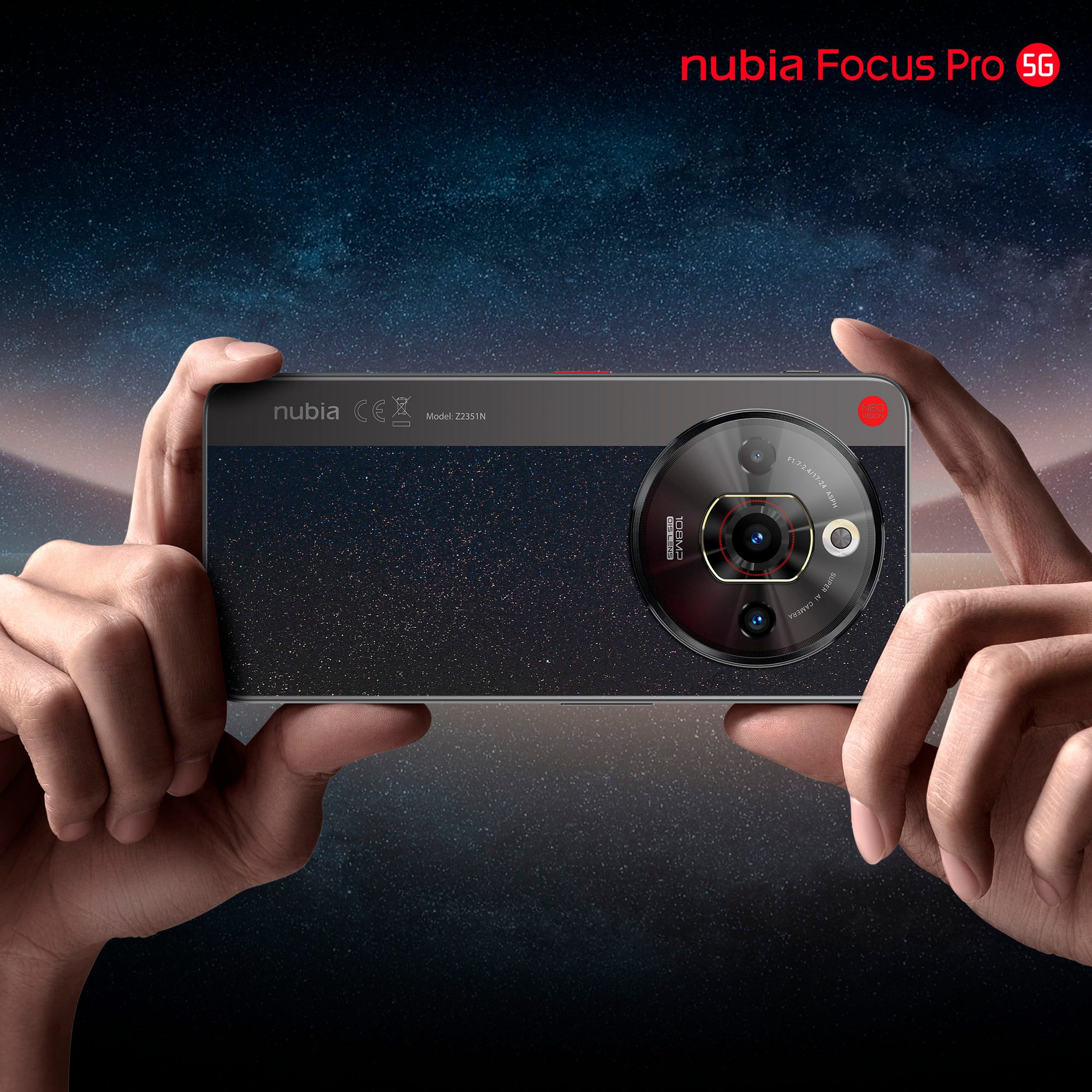 Nubia Smartphone Focus Pro 5G, 256 GB