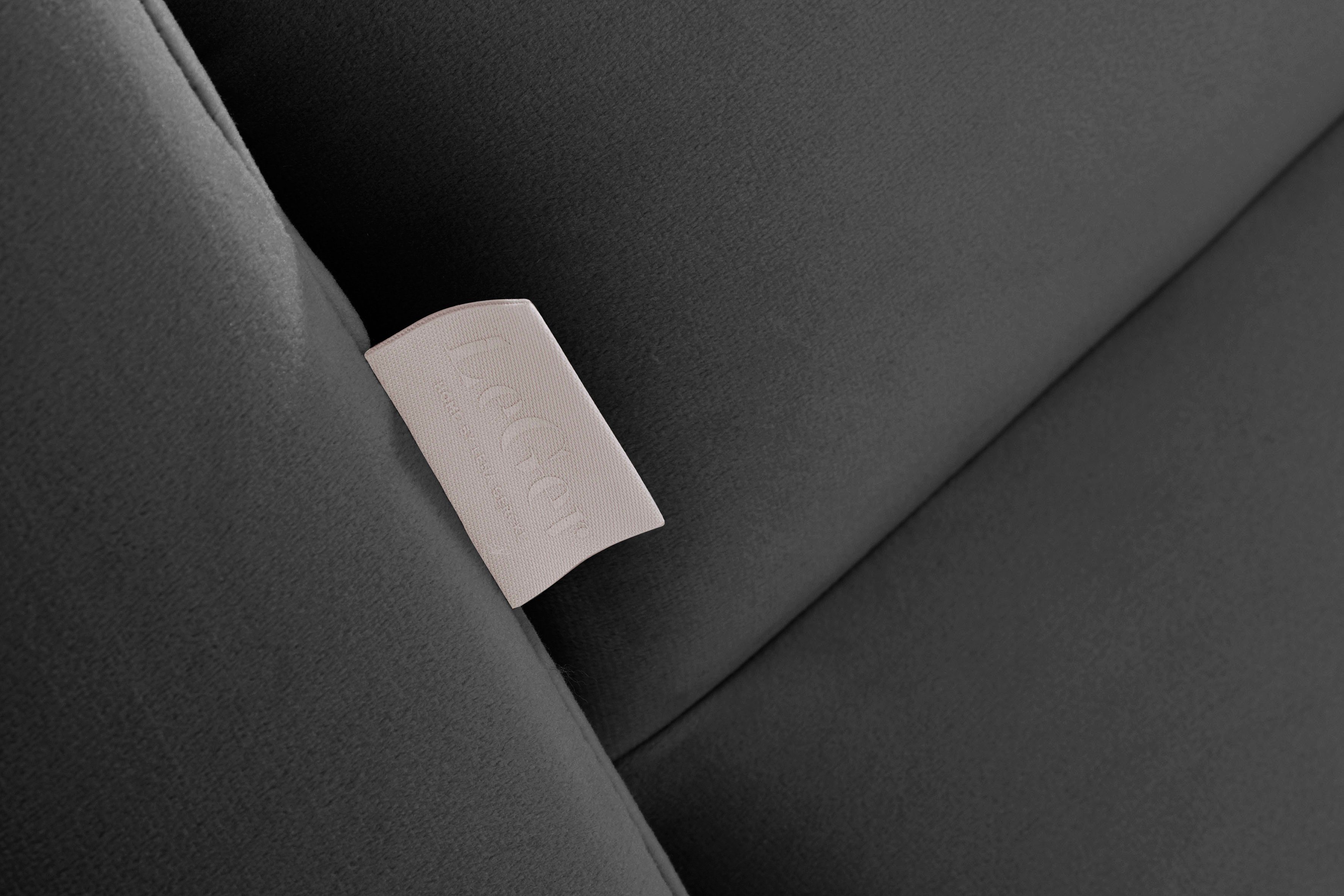 LeGer Home by Lena Gercke Gestoffeerd bed Maylis naar keuze met en zonder matras en lattenbodem, ook in 200 cm breedte