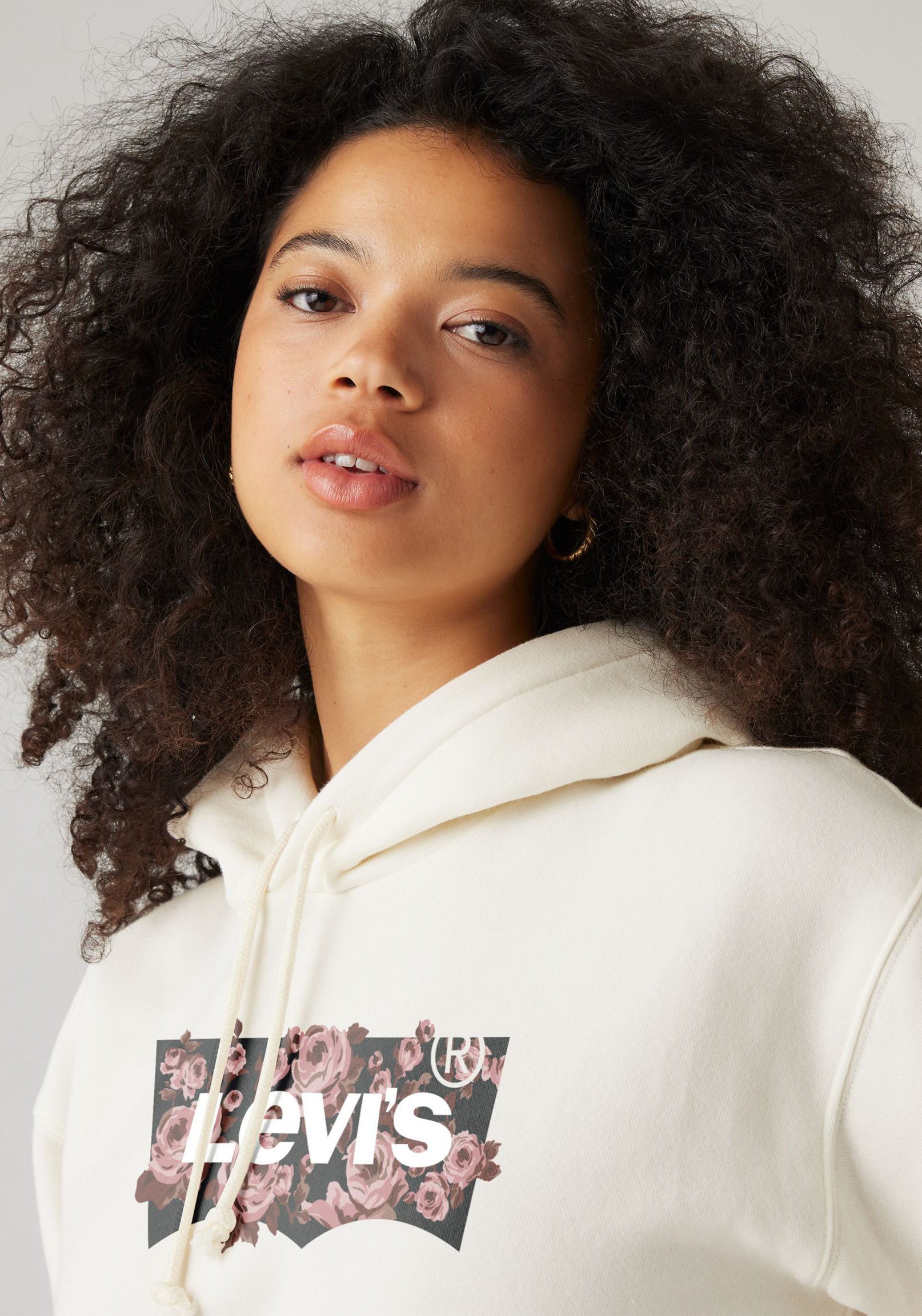 Levi's® Hoodie met een capuchon