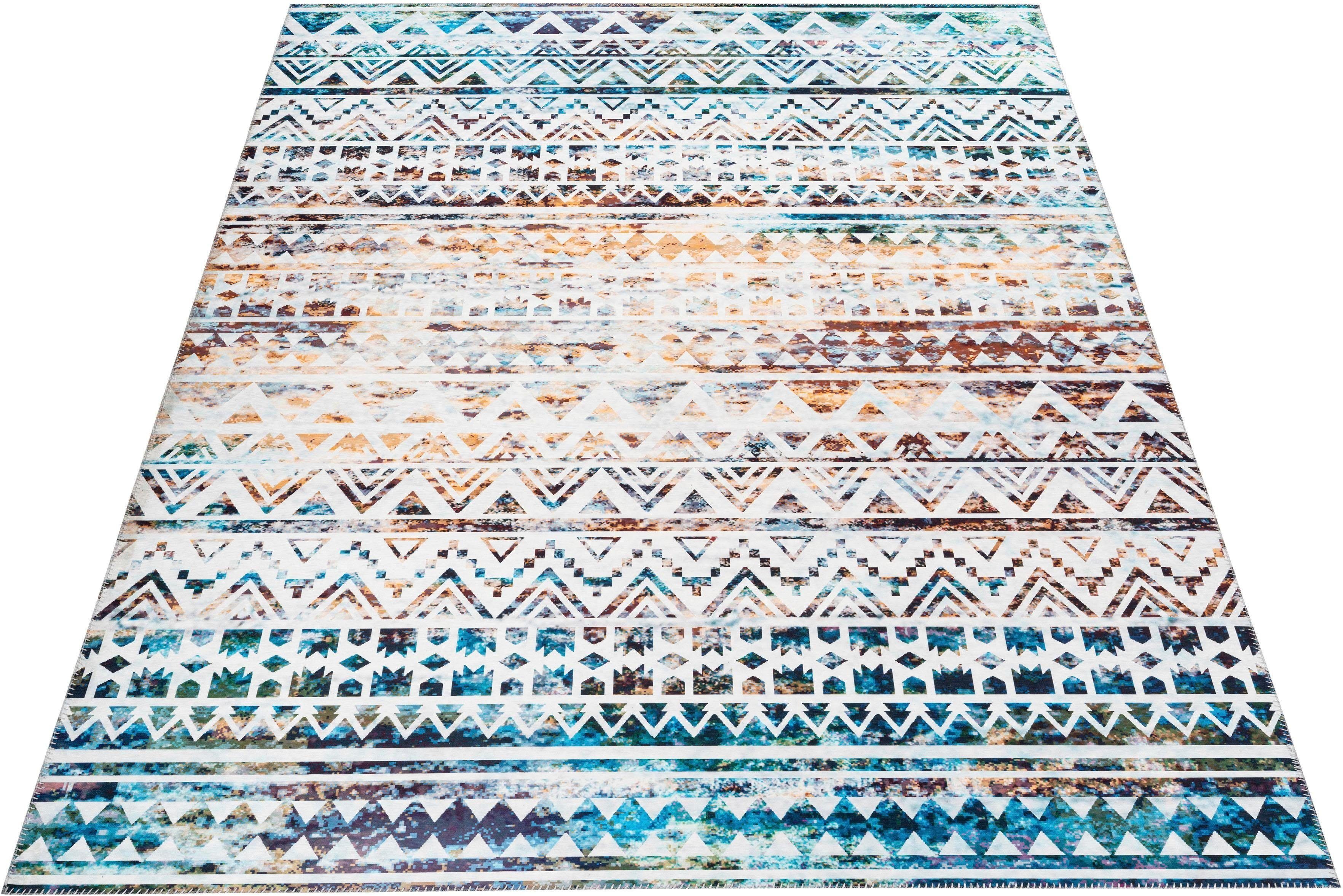 my home Vloerkleed Jonte Vintage-design, woonkamer