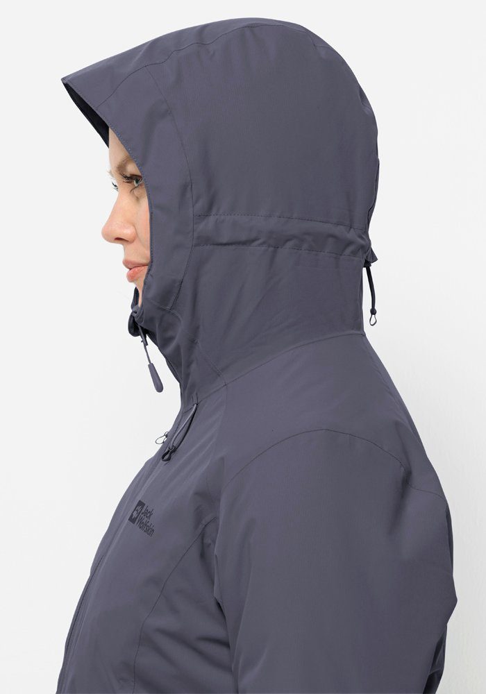 Jack Wolfskin Outdoorjack WISPER INS JKT W