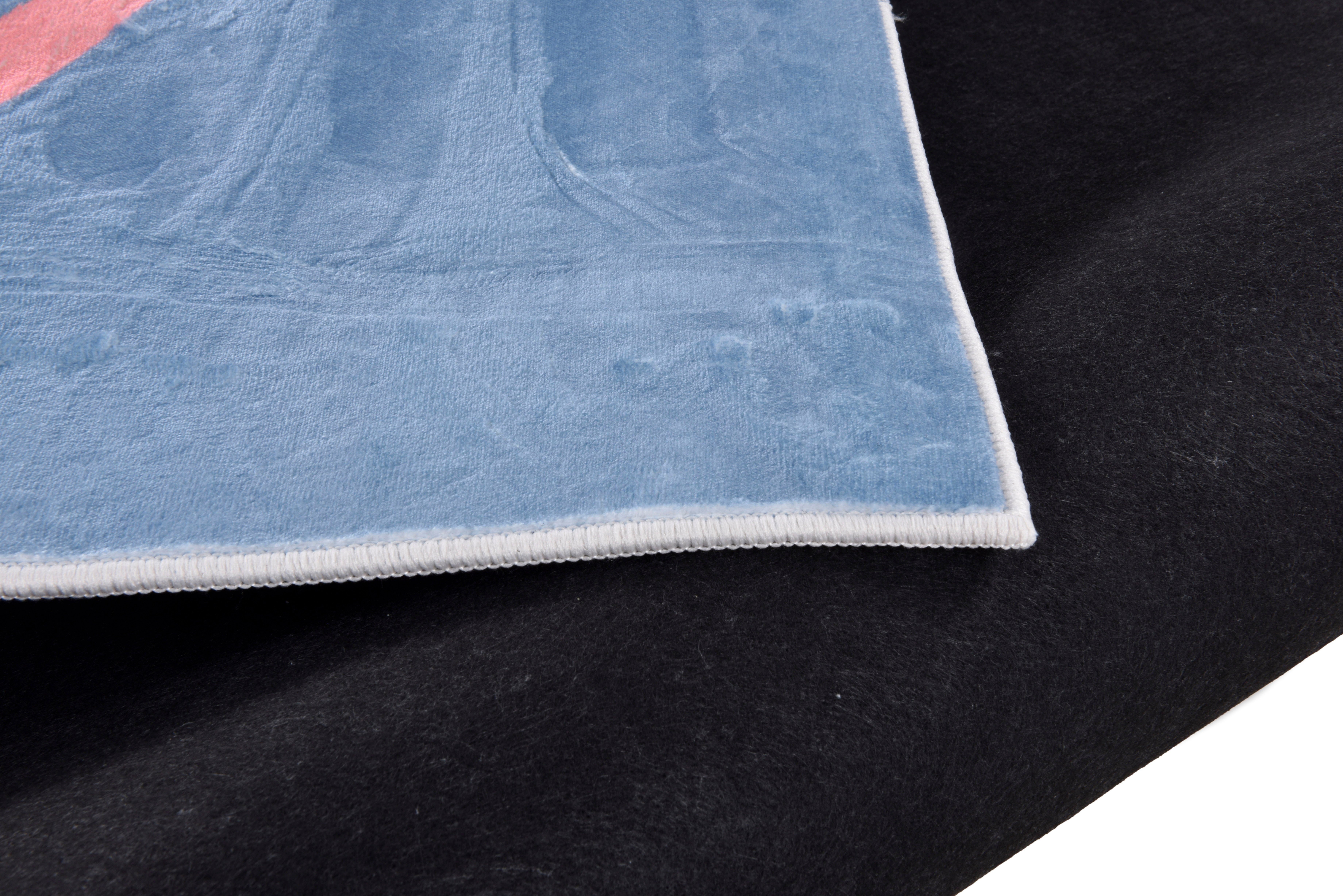 TOM TAILOR HOME Vloerkleed Shapes - FIVE Korte pool, gedessineerd, modern design
