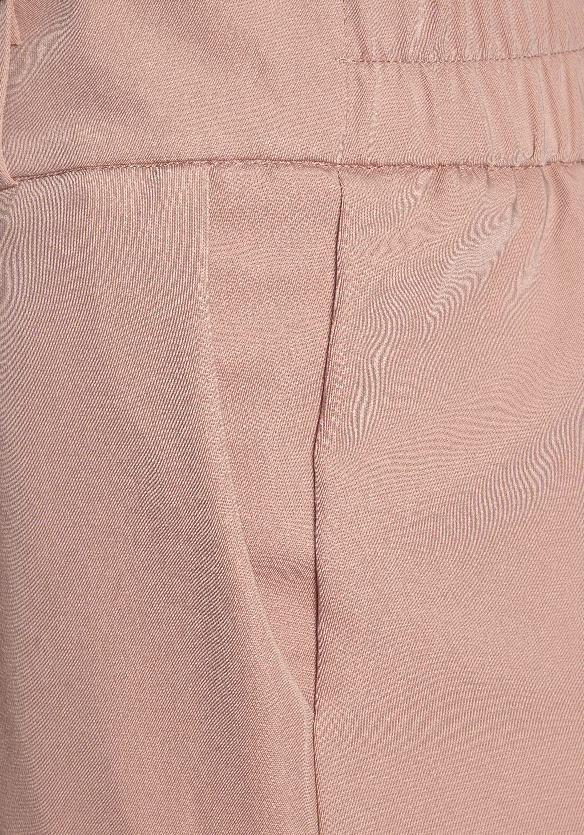 Lascana 7/8 broek met persvouwen, smalle pijp