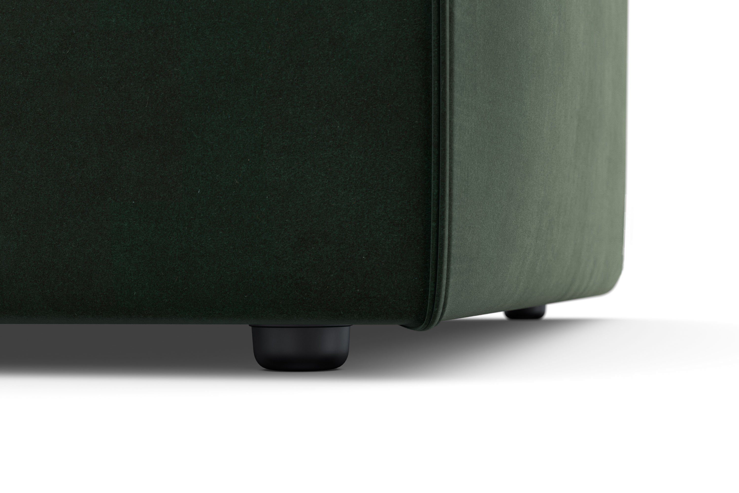 RAUM.ID Ottomane Merid chaise longue, afmetingen B/D/H: 100/162/70 cm als module of apart te gebruiken, voor individuele samenstelling