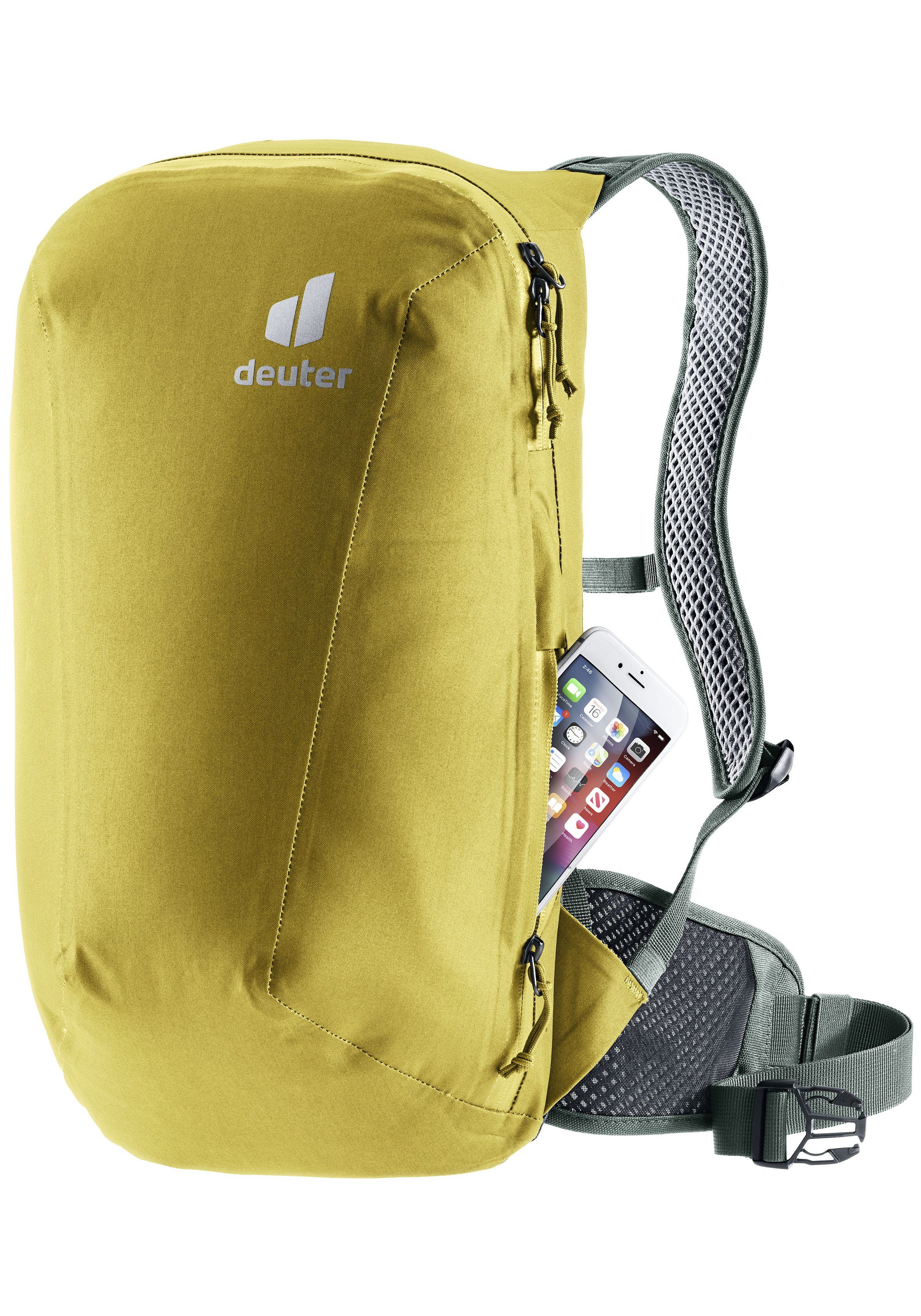 Deuter Fietsrugzak Details Plamort 12