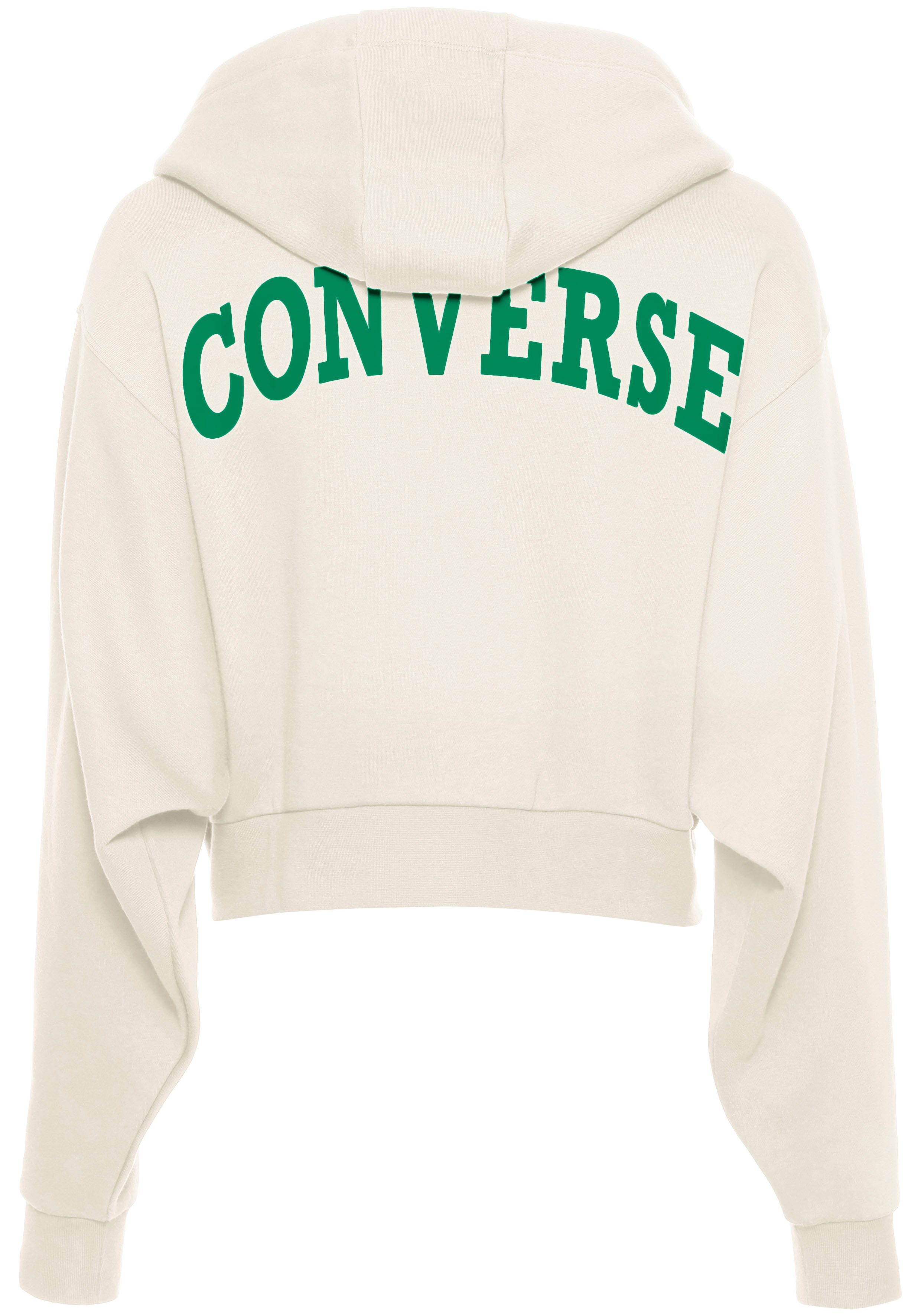 Converse Sweatvest WOMEN'S CONVERSE RETRO FULL-ZIP HOODIE (1-delig)