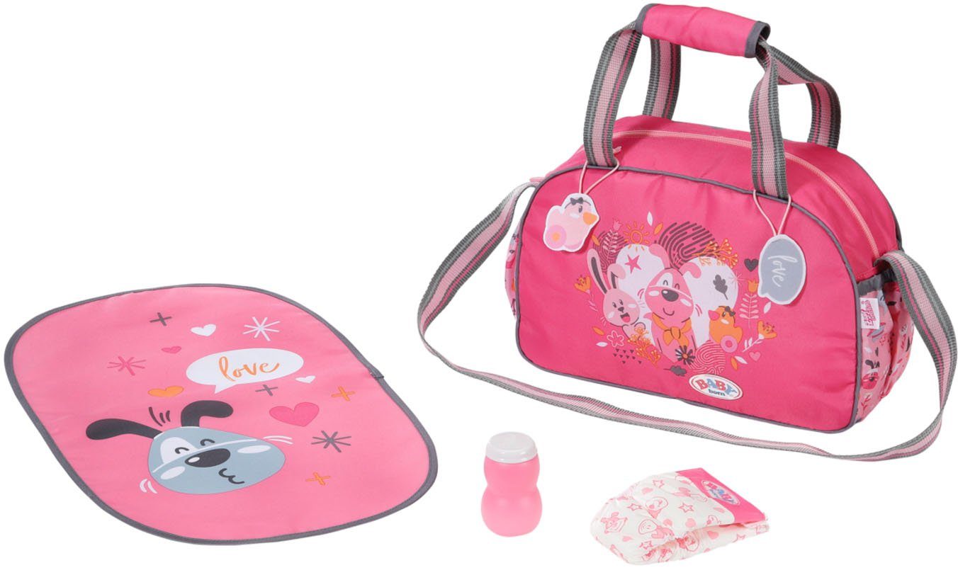 Baby Born Luiertas voor poppen Met aankleedkussen